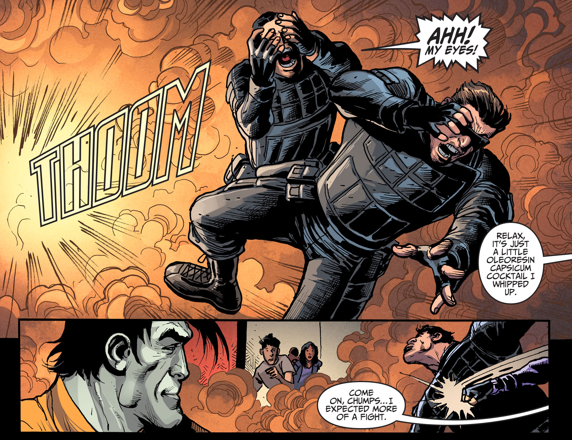 Read online Injustice: Gods Among Us: Year Five comic -  Issue #17 - 18