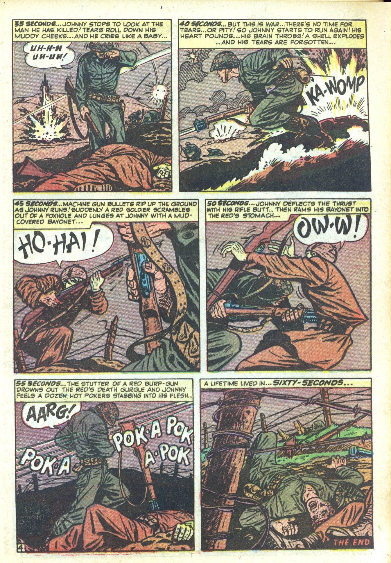 Read online War Combat comic -  Issue #1 - 13
