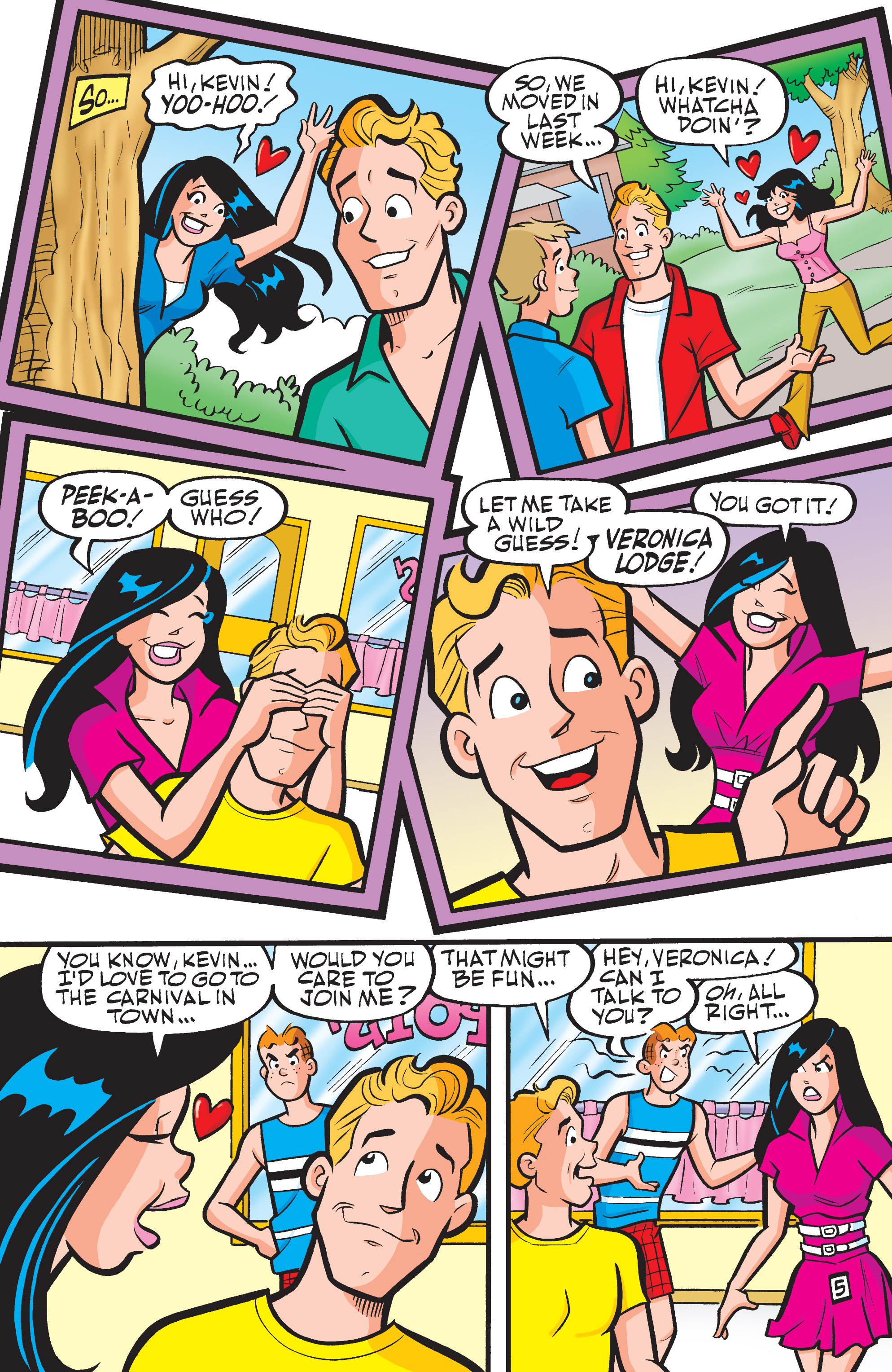 Read online Archie & Friends: Bromances comic -  Issue # TPB - 25