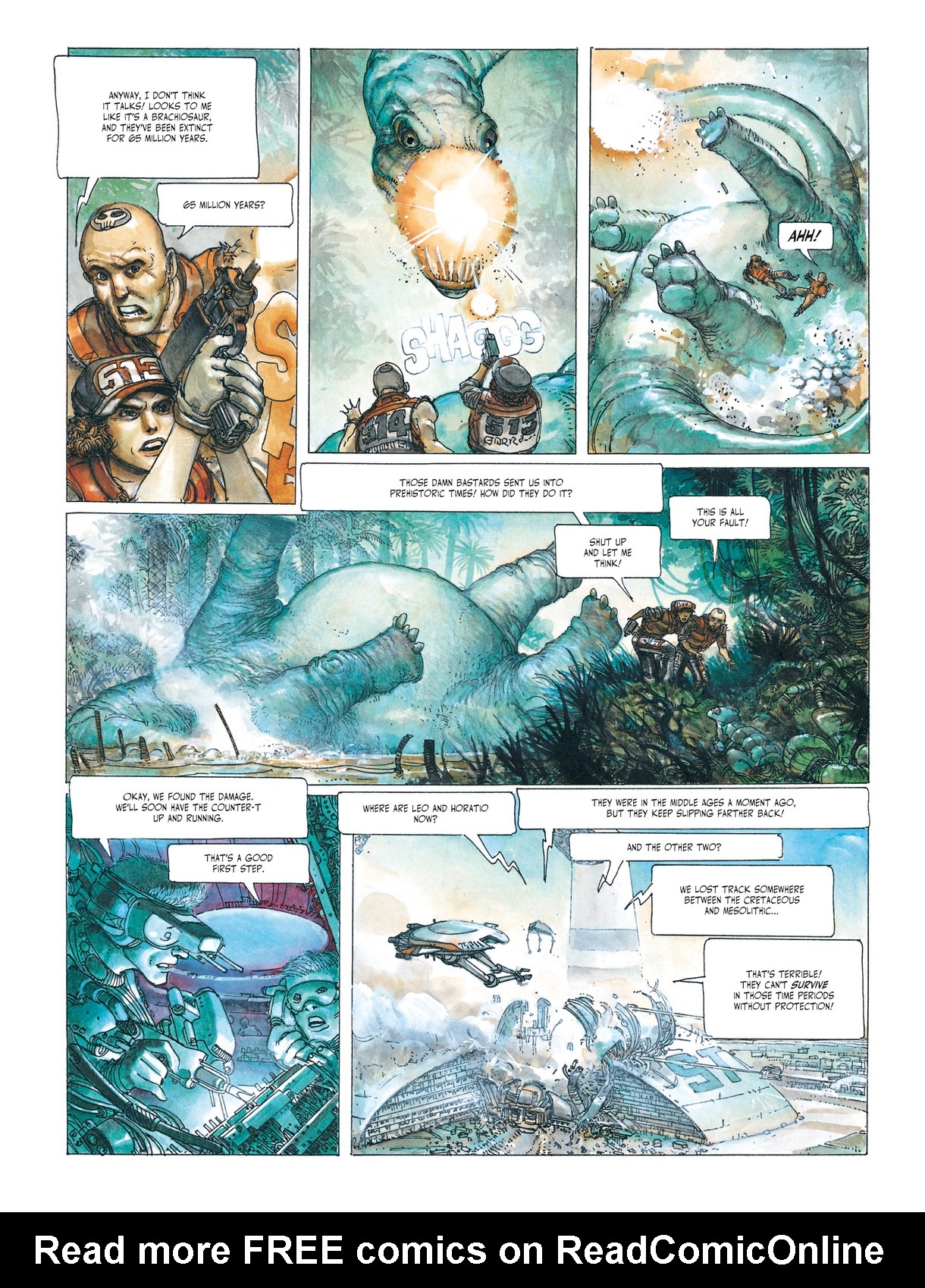 Read online Leo Roa comic -  Issue #2 - 38