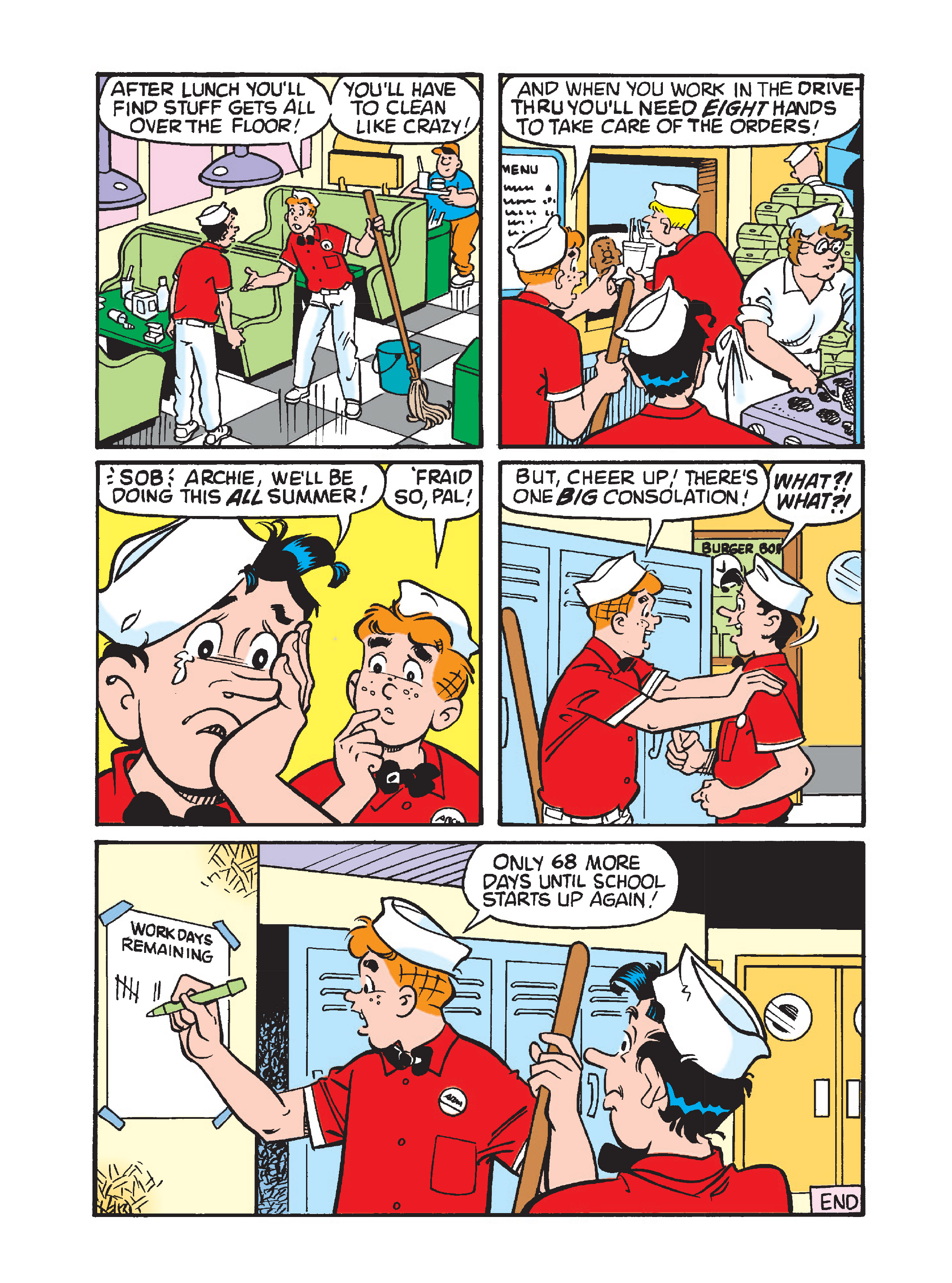 Read online Jughead's Double Digest Magazine comic -  Issue #193 - 12