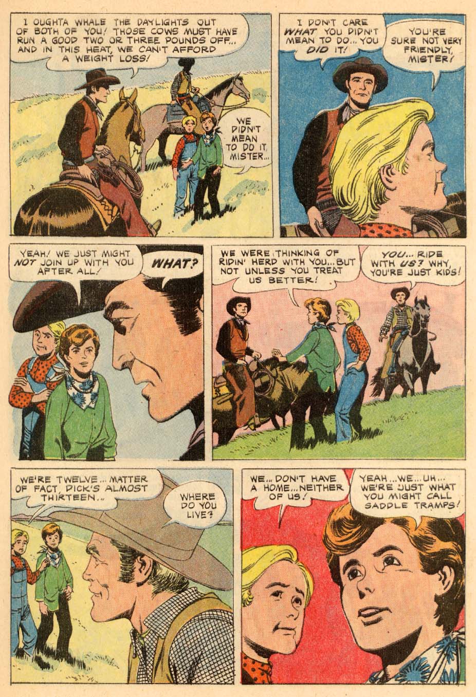 Read online Four Color Comics comic -  Issue #1097 - 5