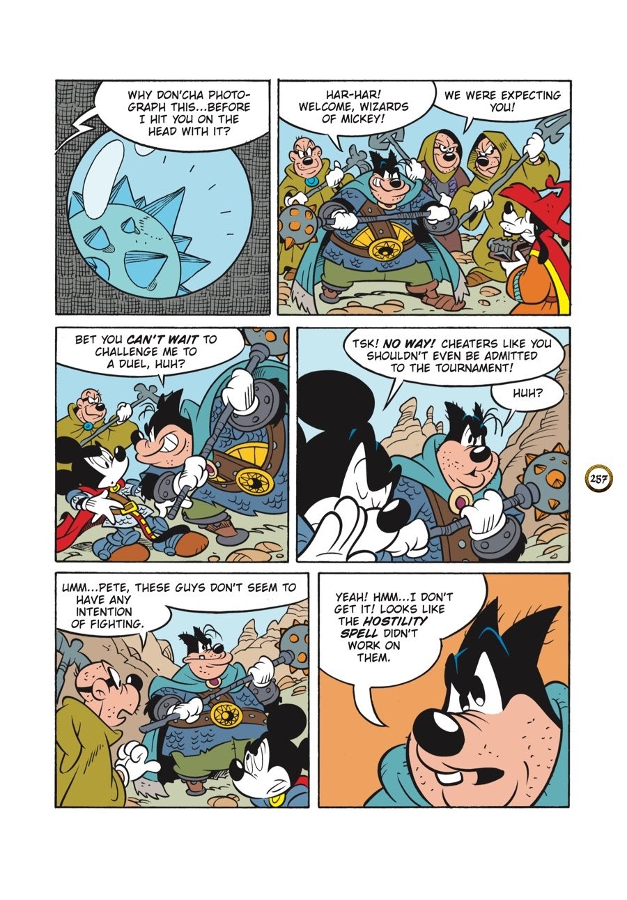 Read online Wizards of Mickey (2020) comic -  Issue # TPB 1 (Part 3) - 59