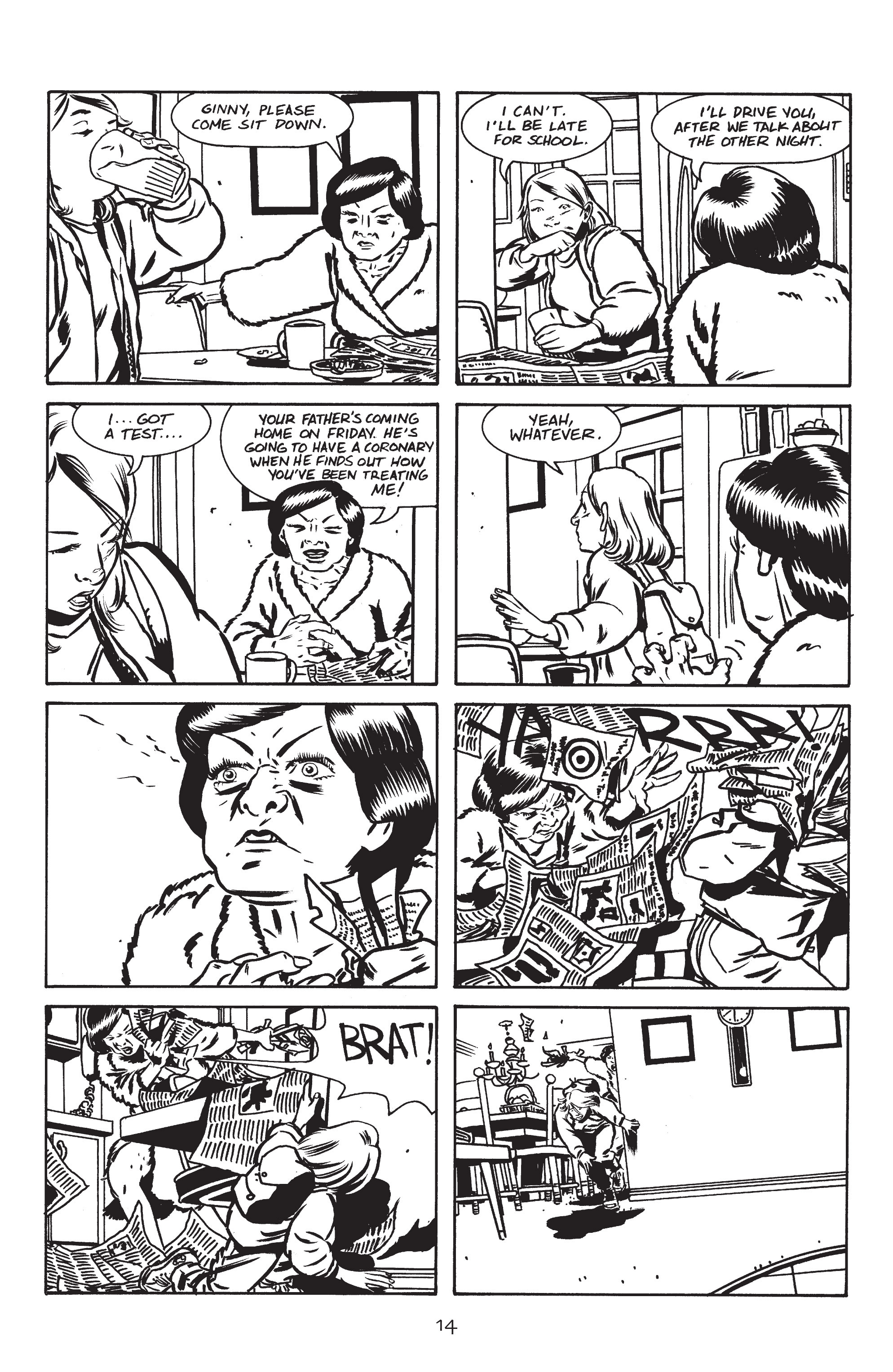 Read online Stray Bullets comic -  Issue #7 - 16