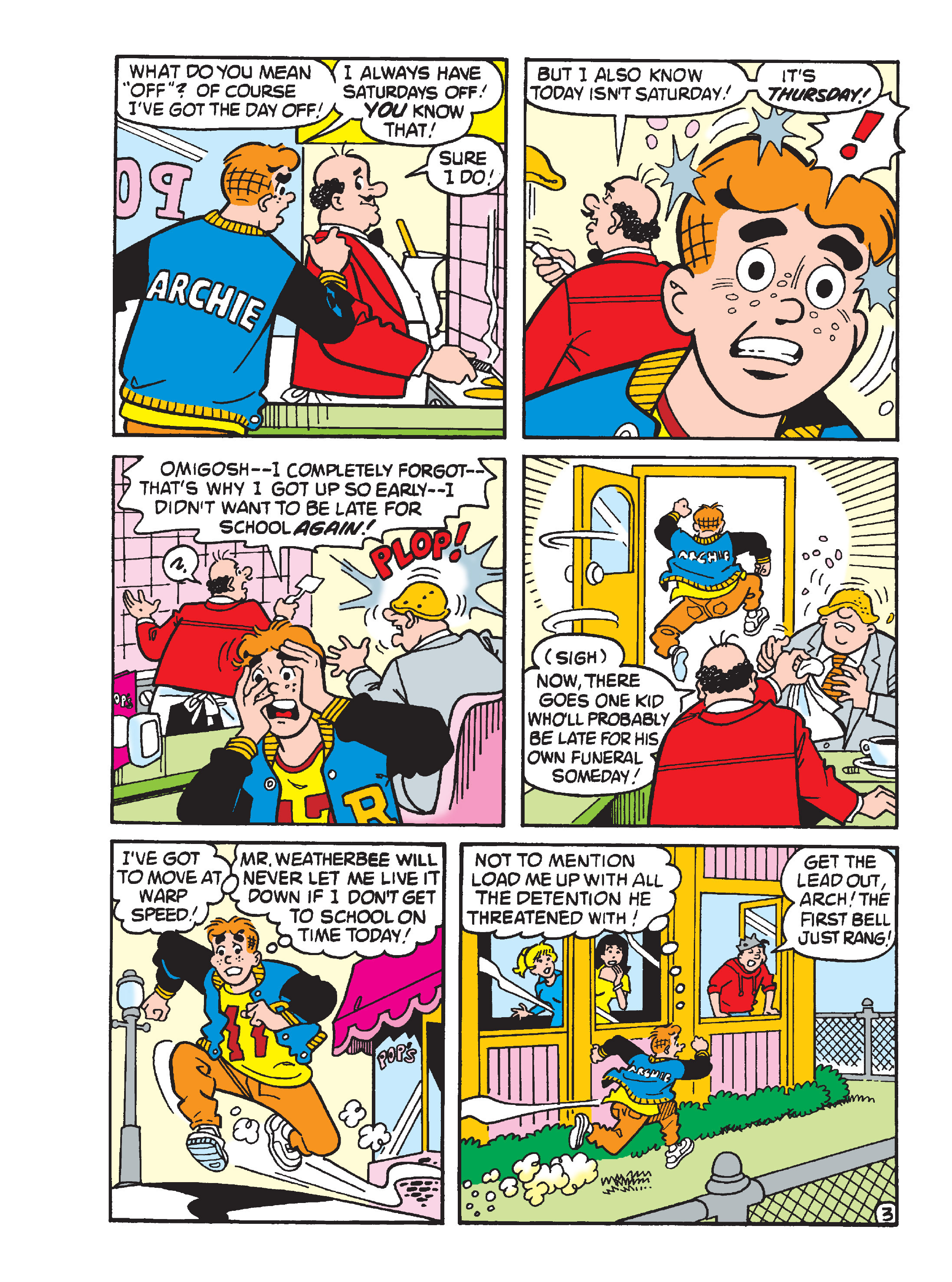 Read online Archie 1000 Page Comics Blowout! comic -  Issue # TPB (Part 4) - 140