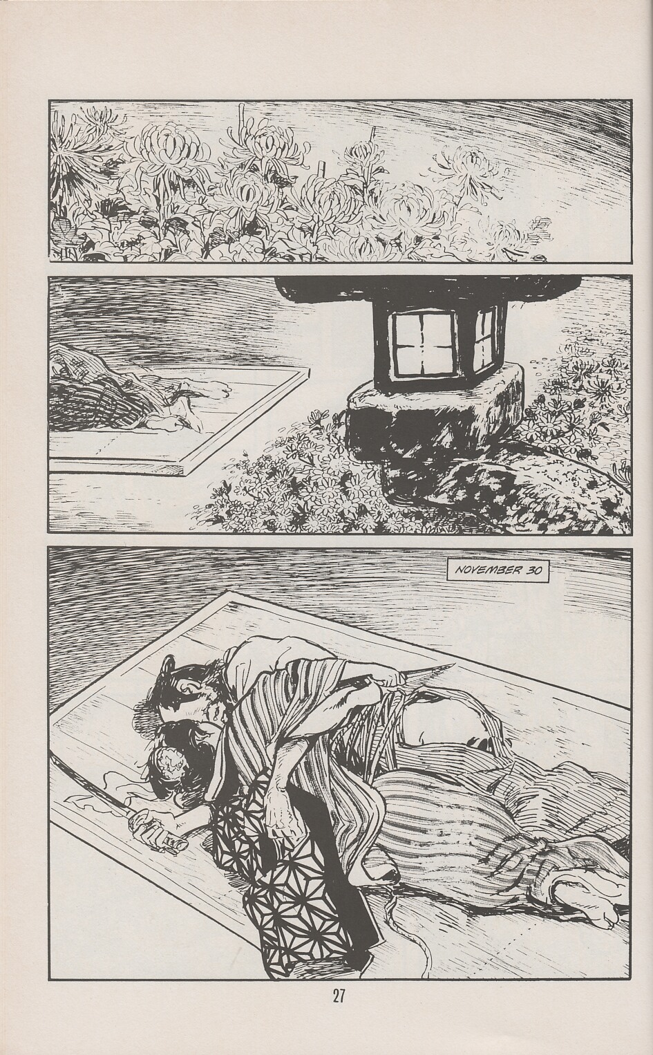Read online Lone Wolf and Cub comic -  Issue #24 - 31