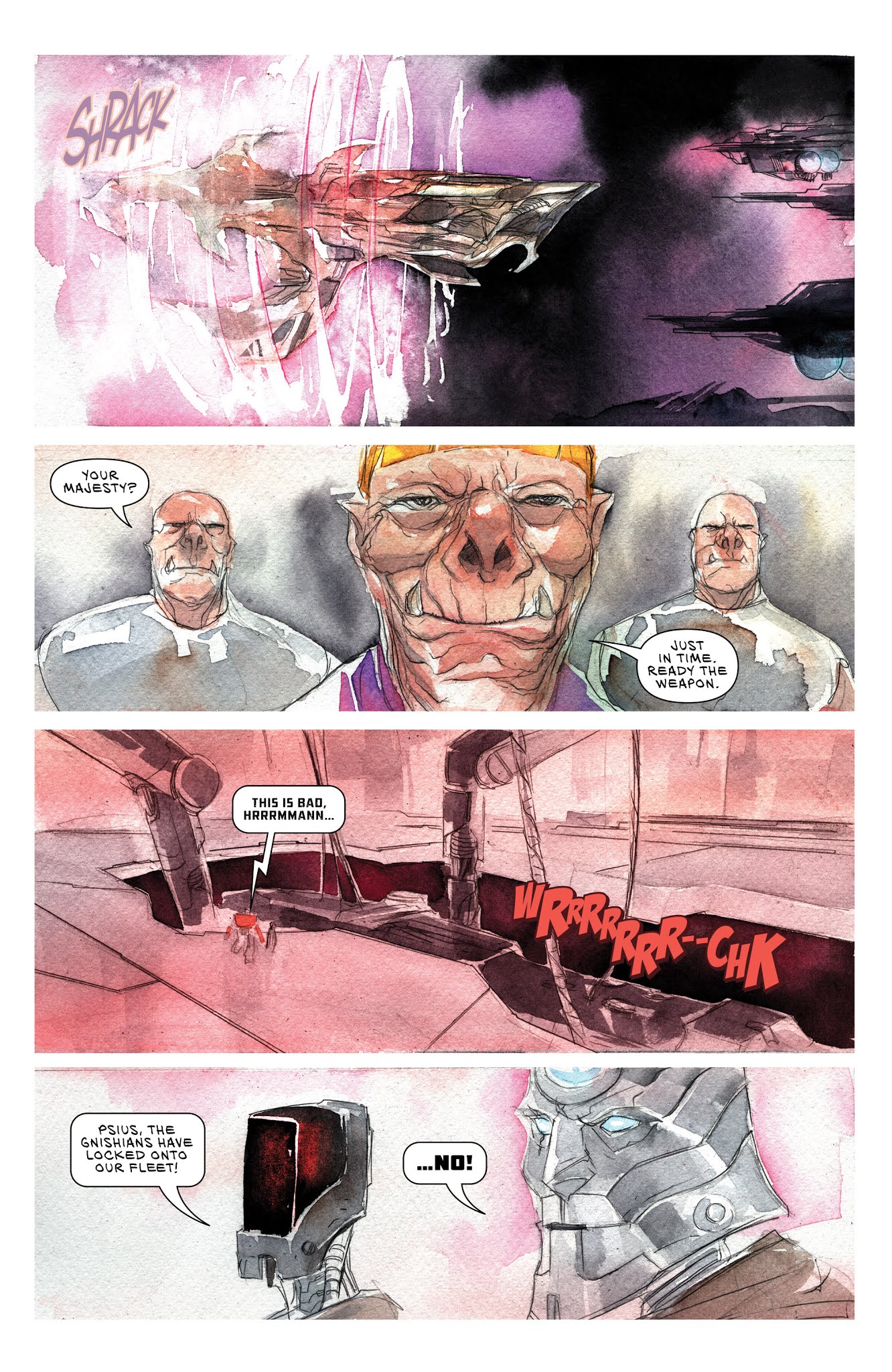Read online Descender comic -  Issue #31 - 20