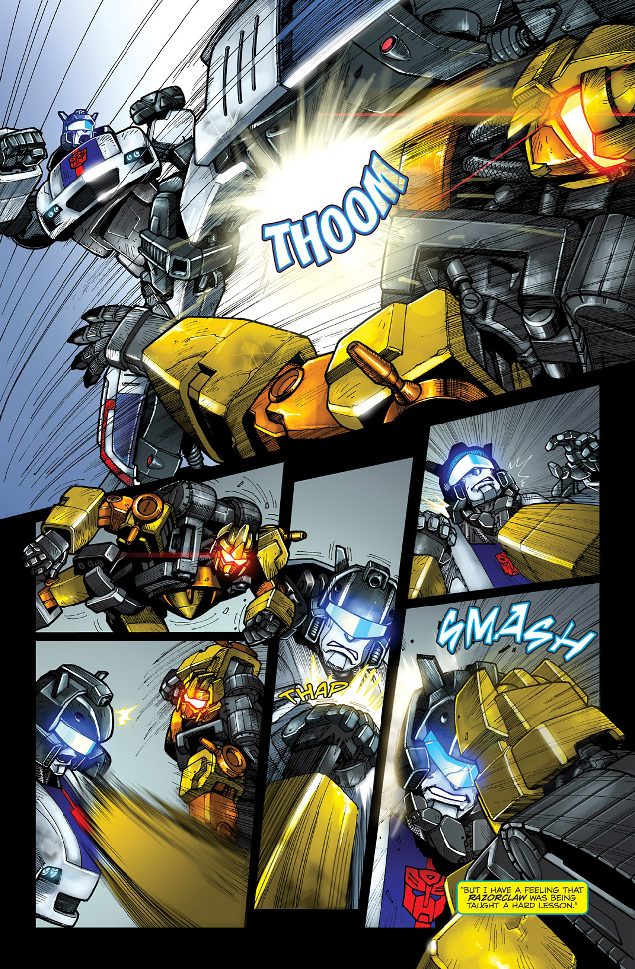 Read online Transformers Spotlight: Jazz comic -  Issue # Full - 18