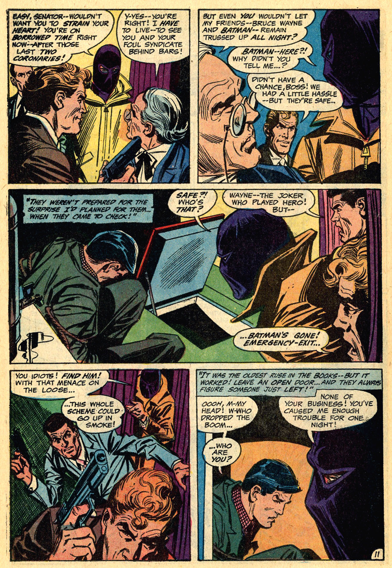 Read online Batman (1940) comic -  Issue #219 - 14
