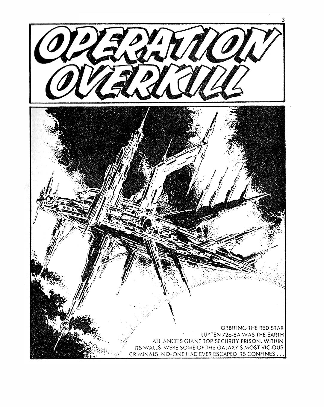 Read online Starblazer comic -  Issue #45 - 3