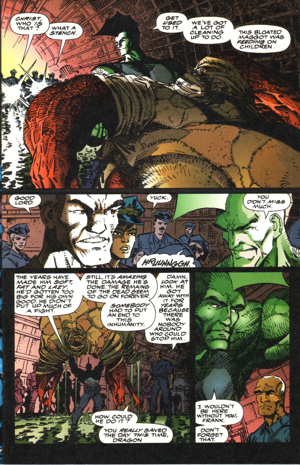 Read online The Savage Dragon (1992) comic -  Issue #2 - 8
