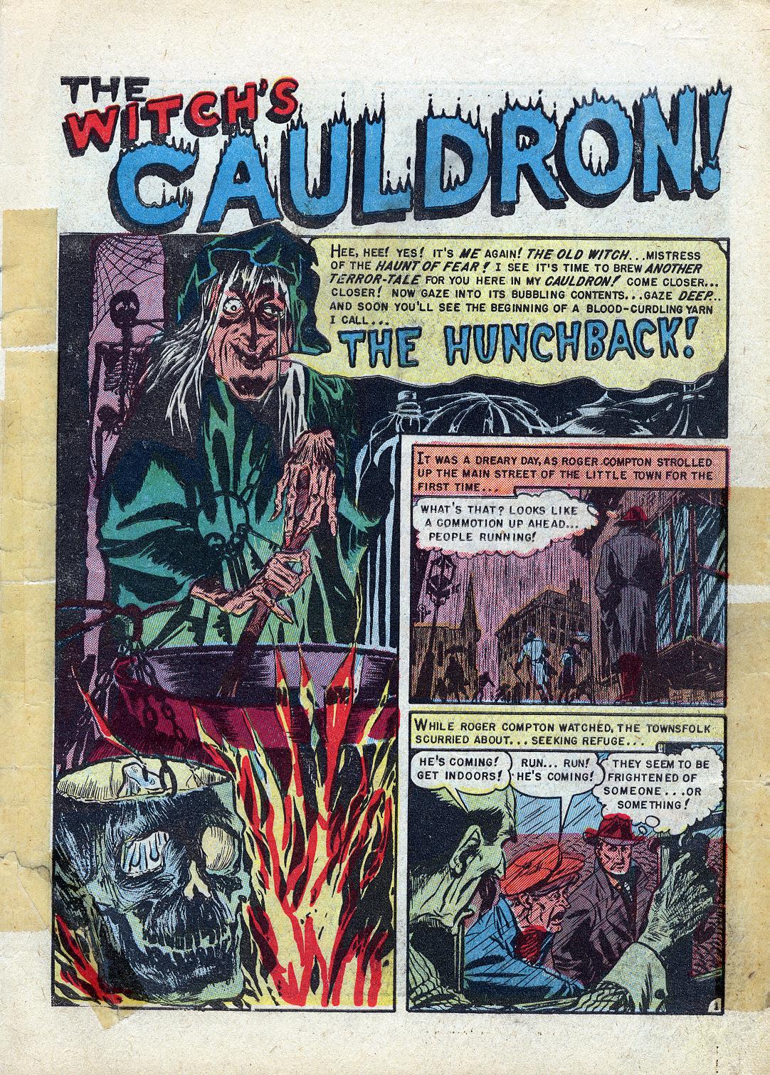 Read online Haunt of Fear comic -  Issue #4 - 3