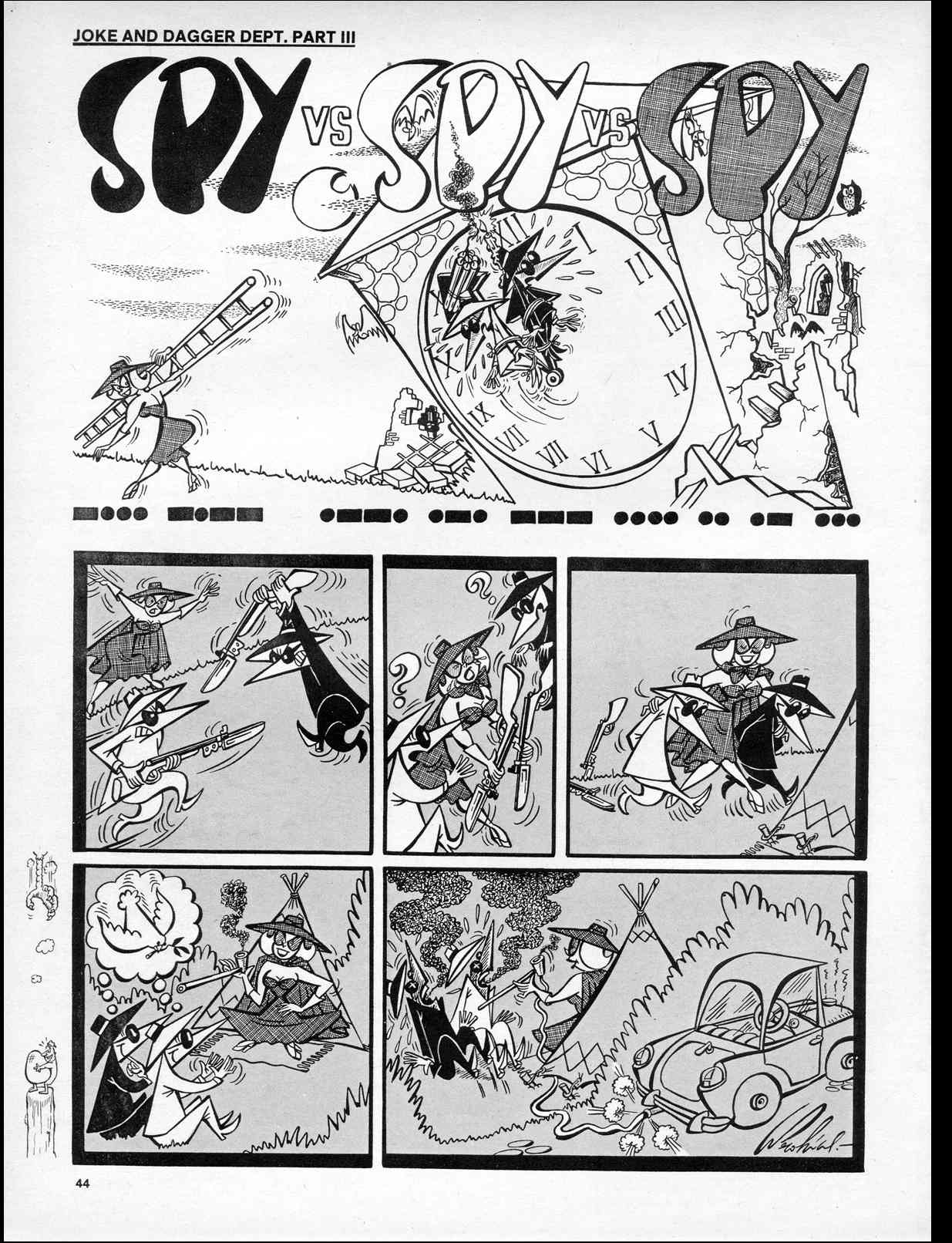 Read online Spy vs. Spy: The Complete Casebook comic -  Issue # TPB - 48