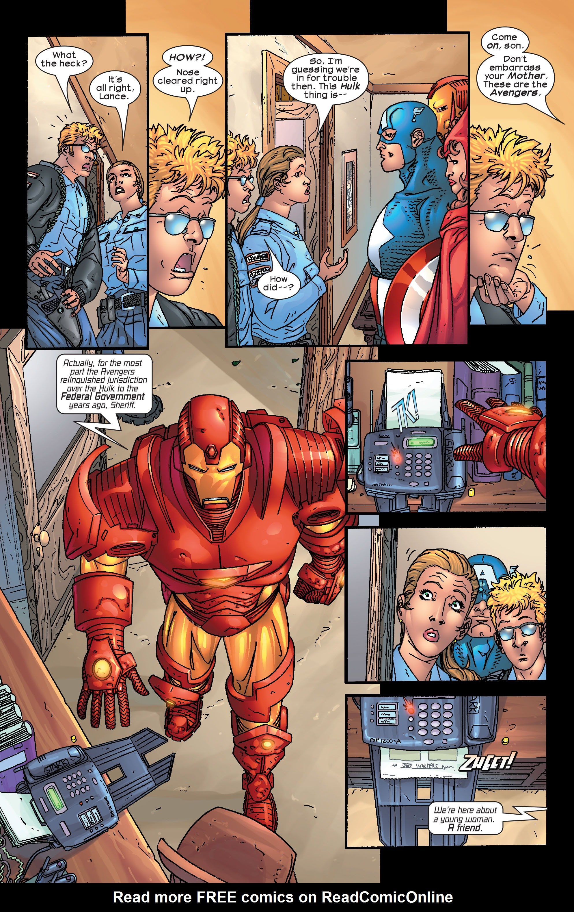 Read online Avengers: The Complete Collection by Geoff Johns comic -  Issue # TPB 2 (Part 2) - 87