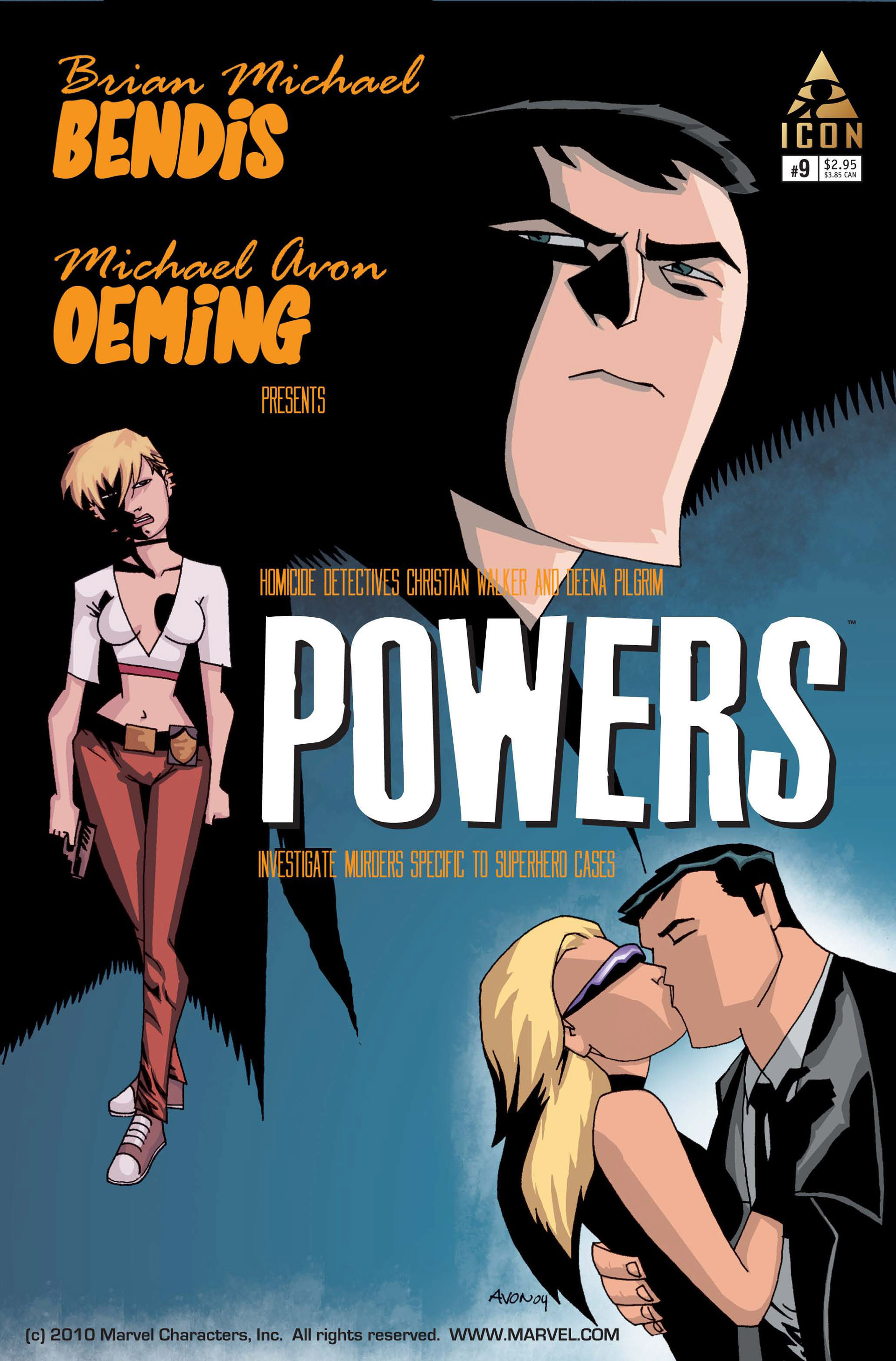 Read online Powers (2004) comic -  Issue #9 - 1