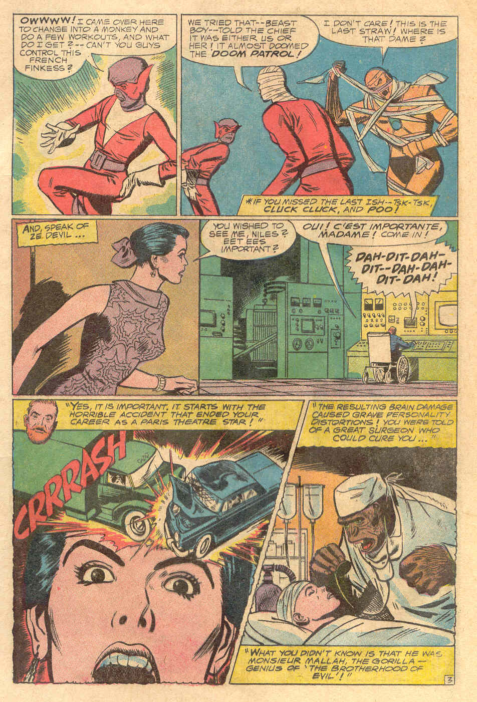 Read online Doom Patrol (1964) comic -  Issue #118 - 4