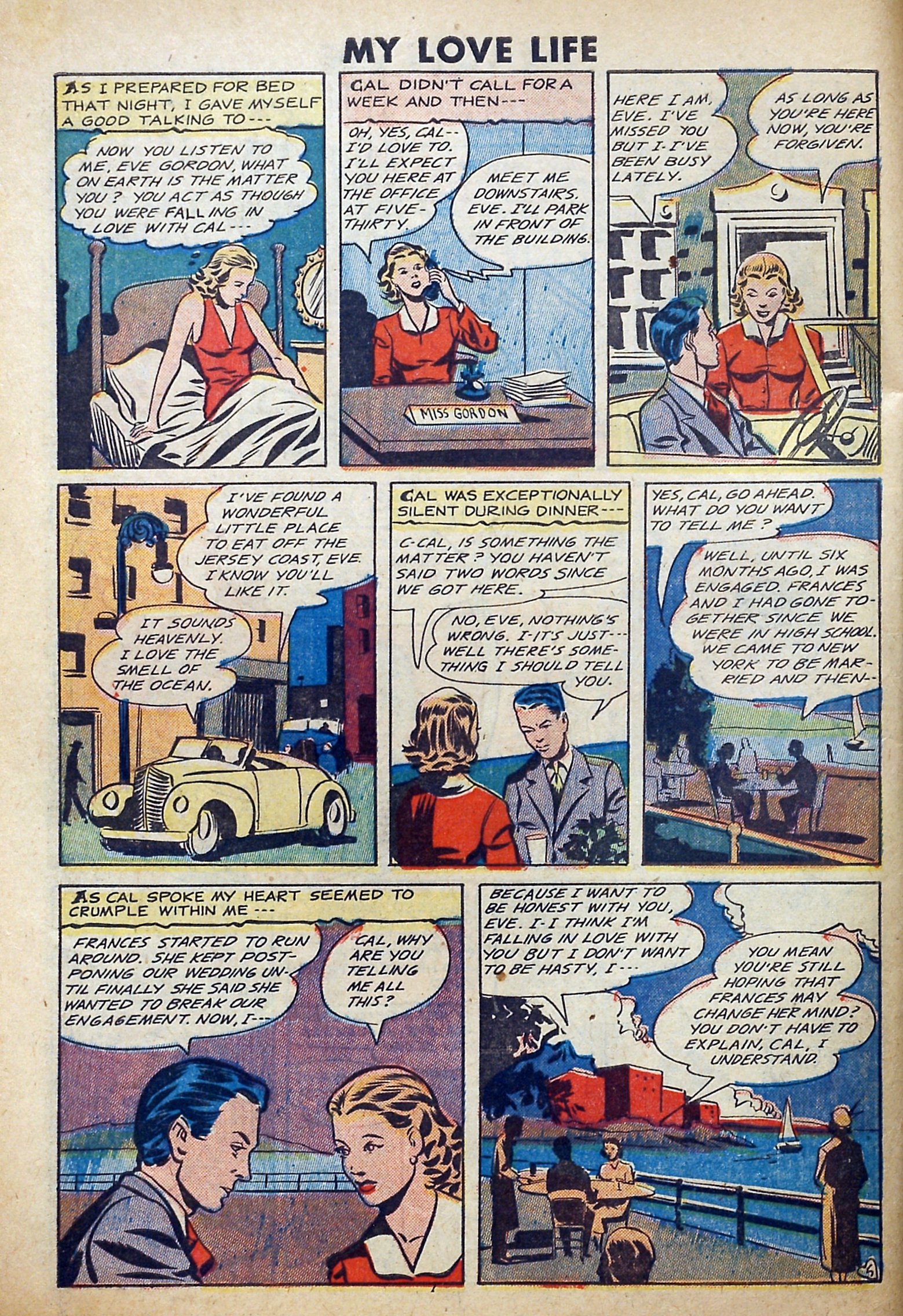 Read online My Love Life comic -  Issue #9 - 6