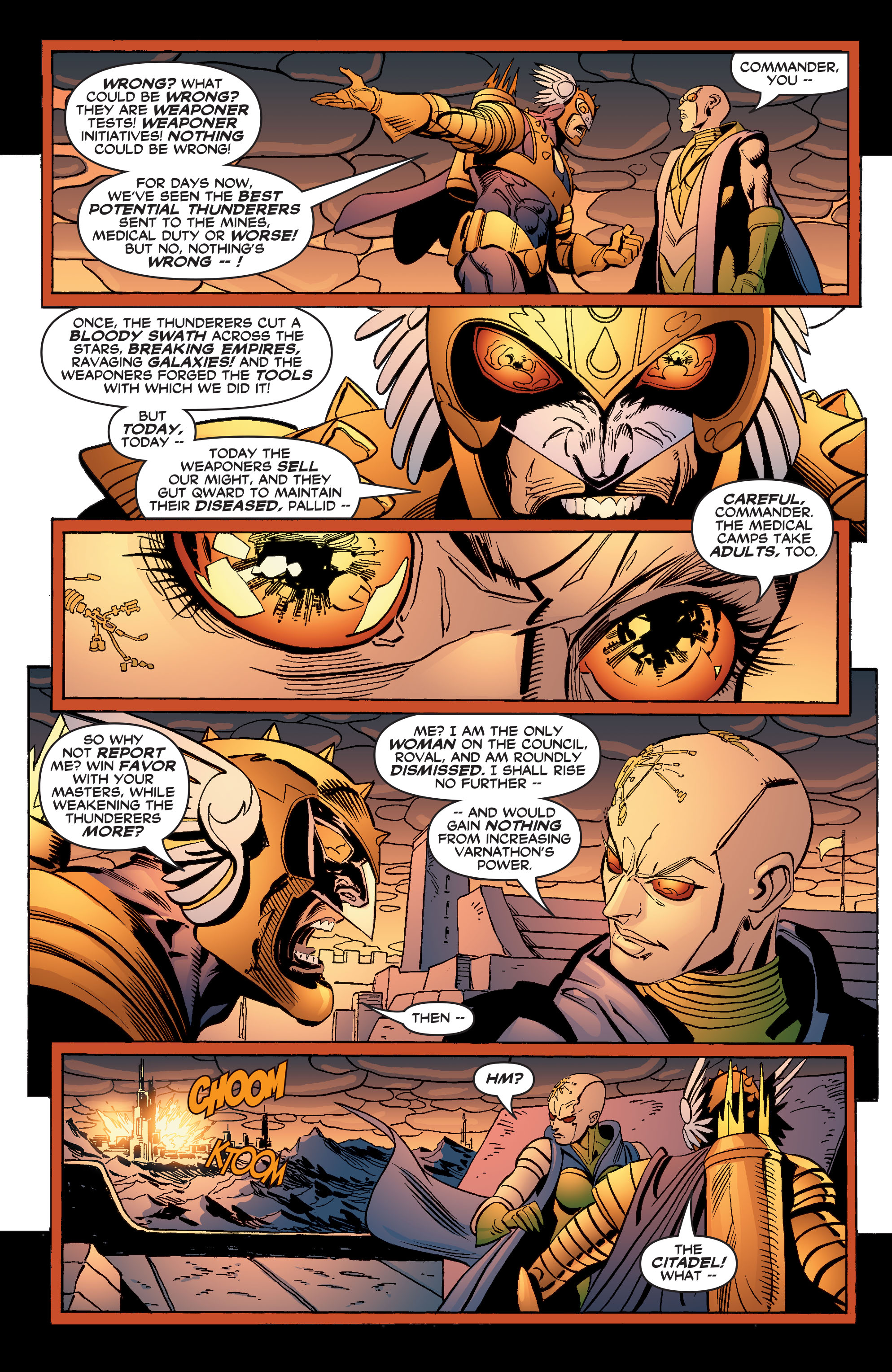 Read online JLA (1997) comic -  Issue #108 - 18