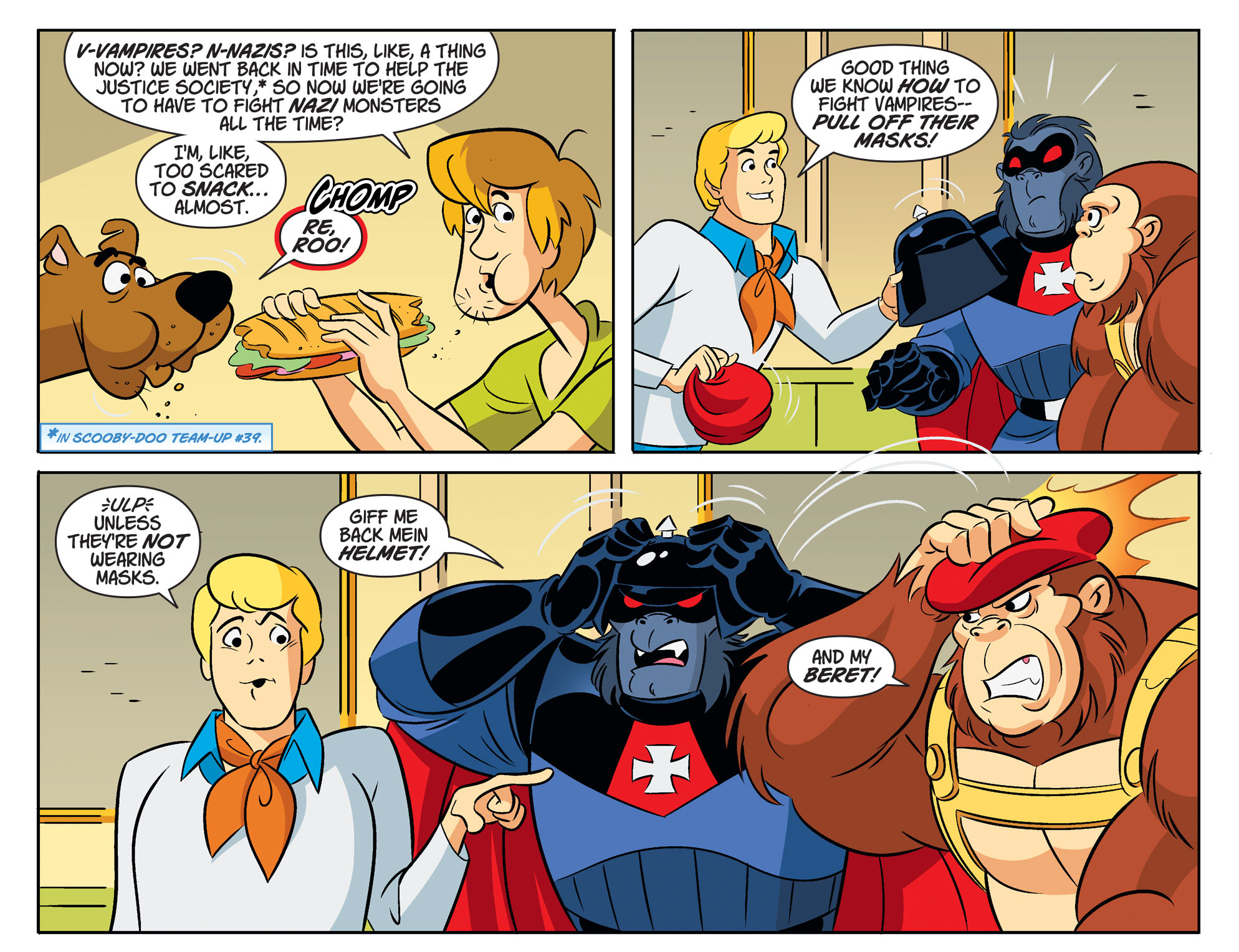 Read online Scooby-Doo! Team-Up comic -  Issue #83 - 6