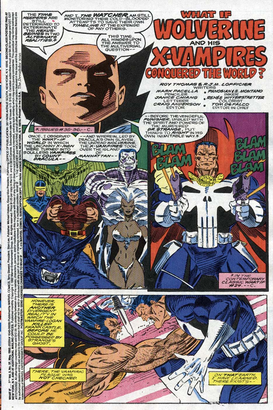Read online What If...? (1989) comic -  Issue #37 - 2