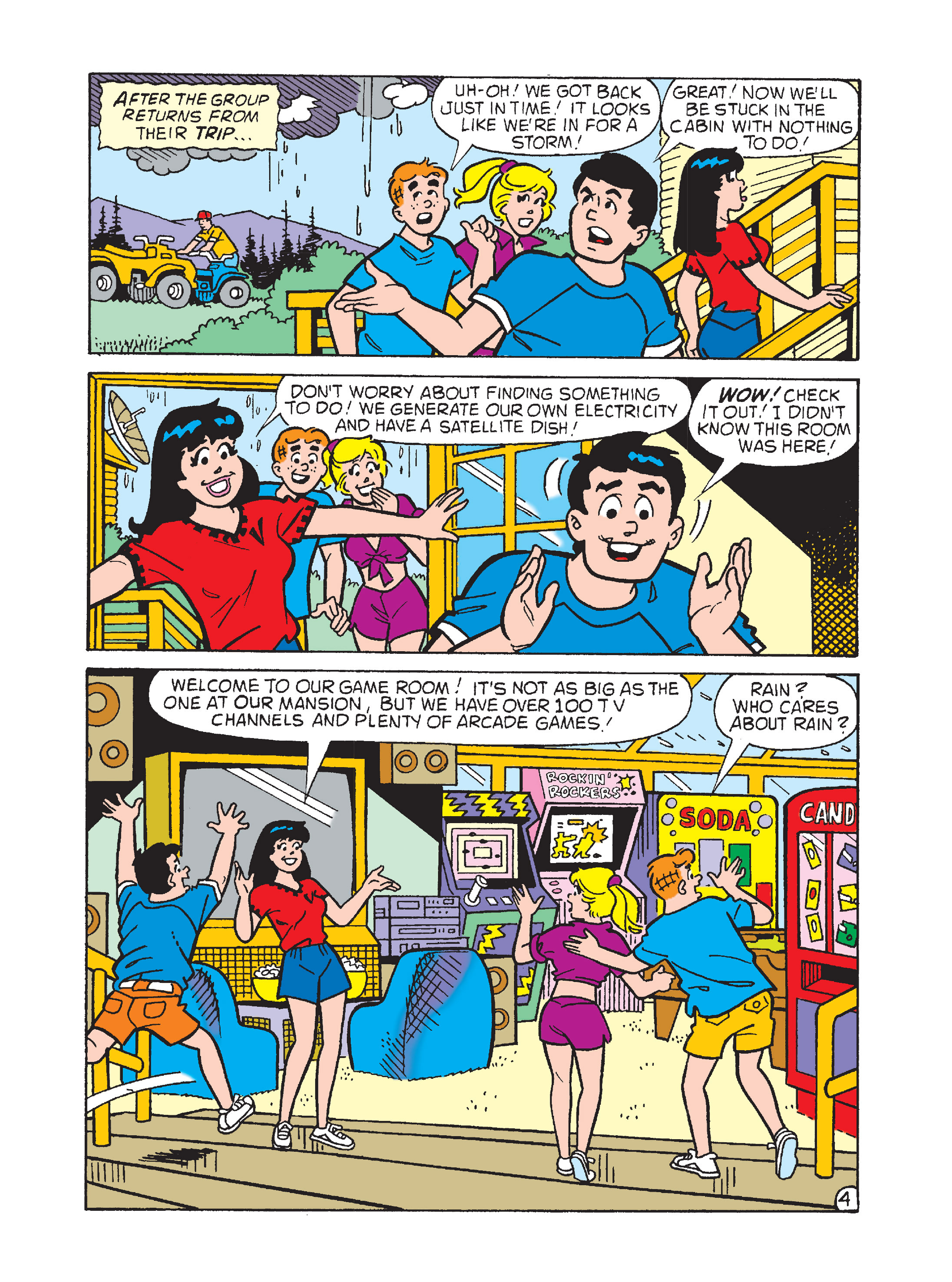Read online Betty & Veronica Friends Double Digest comic -  Issue #235 - 114
