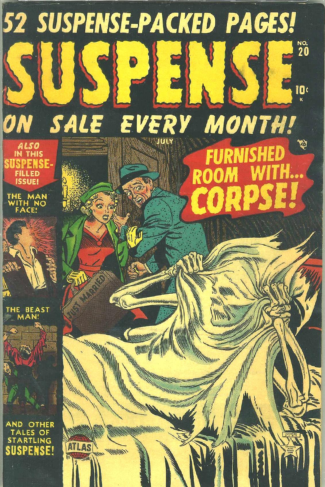 Read online Suspense comic -  Issue #20 - 2