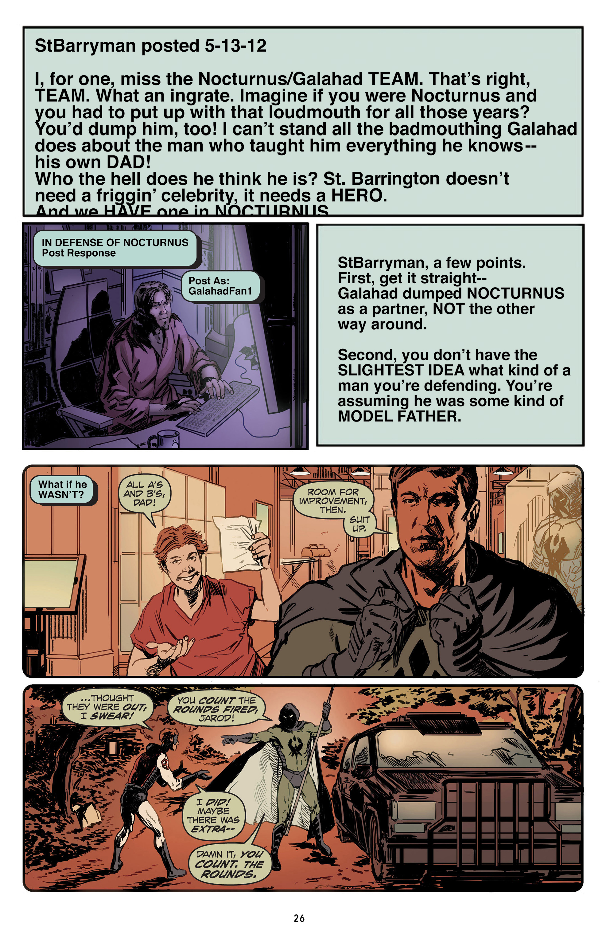 Read online Insufferable (2015) comic -  Issue # TPB 1 - 27