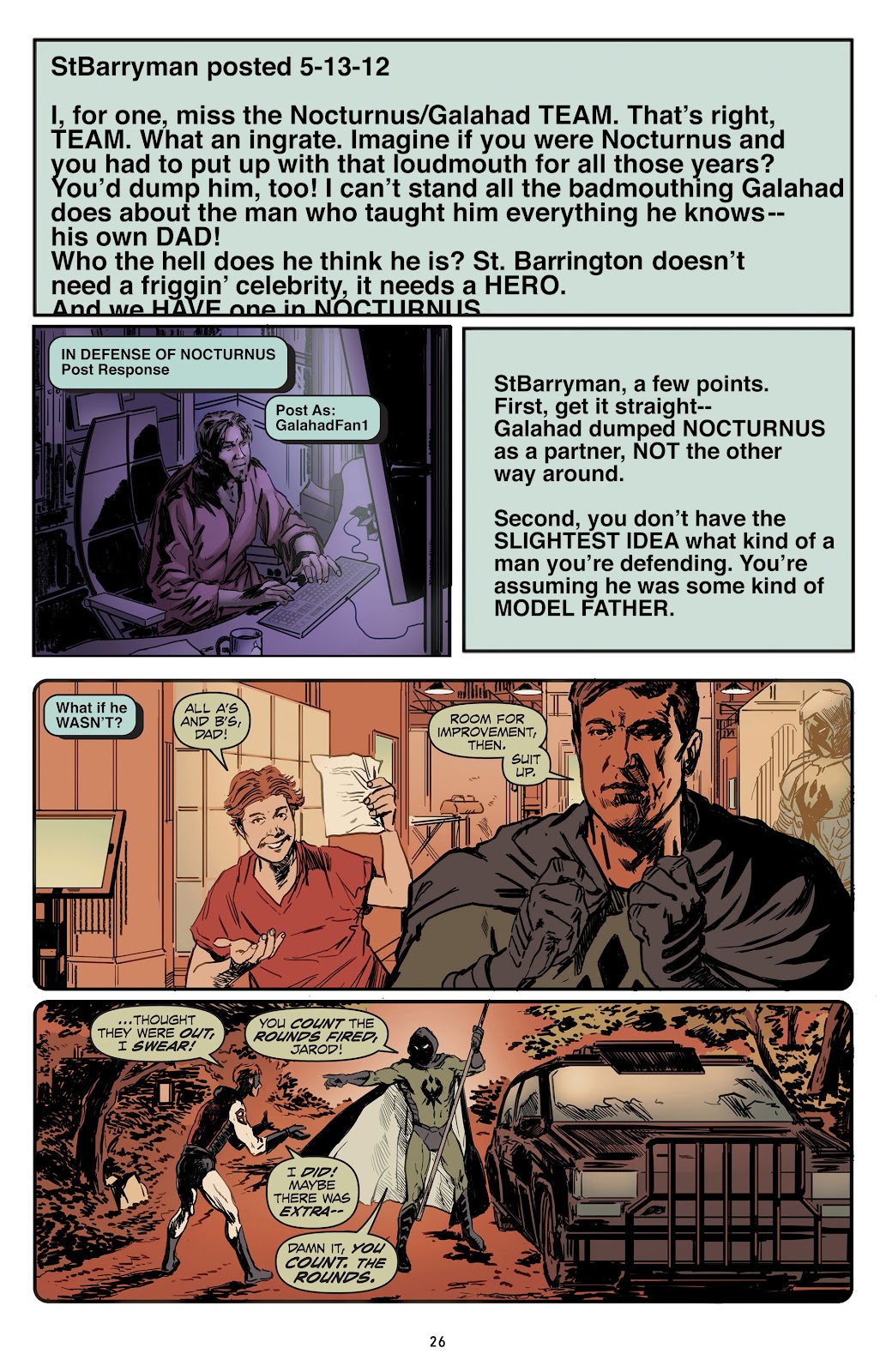 Insufferable (2015) issue TPB 1 - Page 27