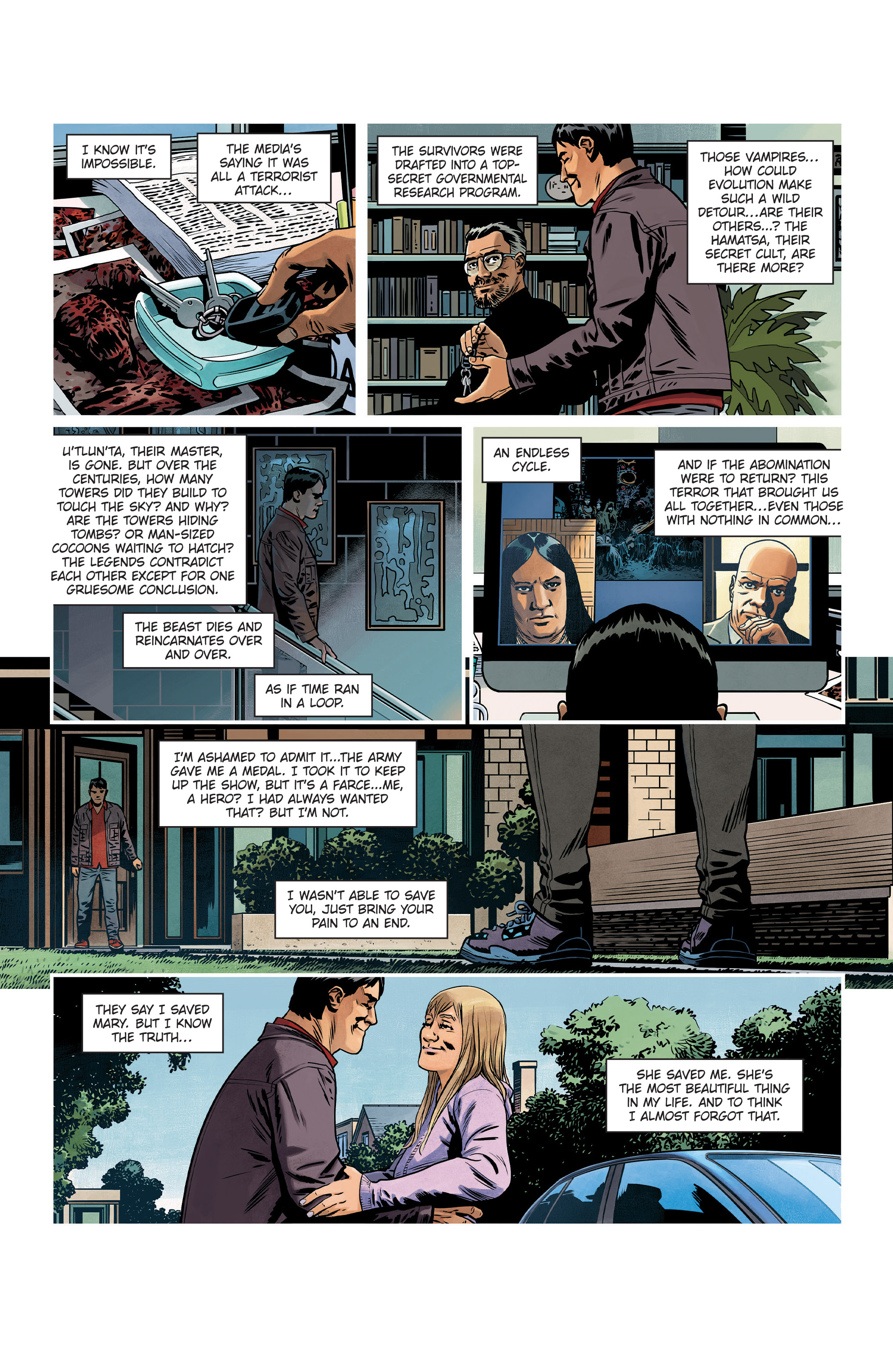 Read online Vampire State Building comic -  Issue #4 - 29