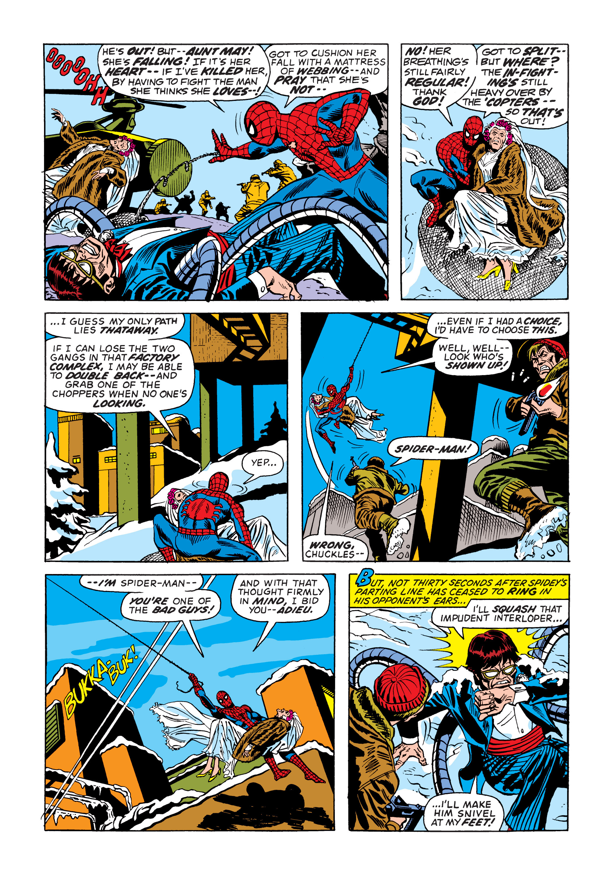 Read online The Amazing Spider-Man (1963) comic -  Issue #131 - 16