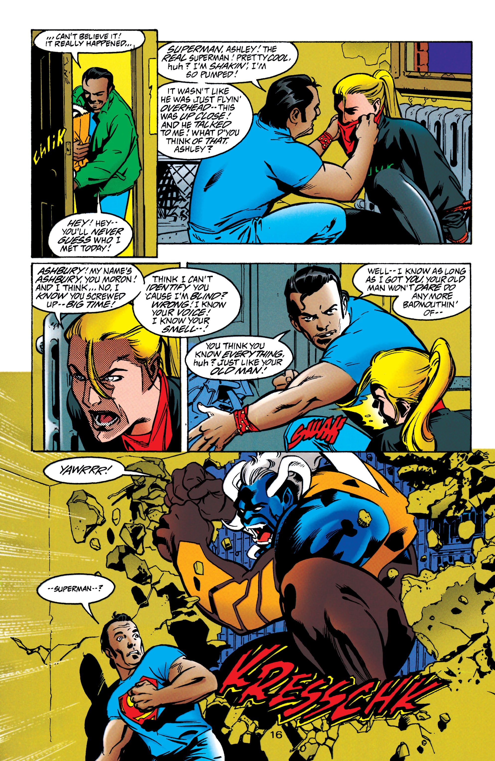 Read online Adventures of Superman (1987) comic -  Issue #546 - 17