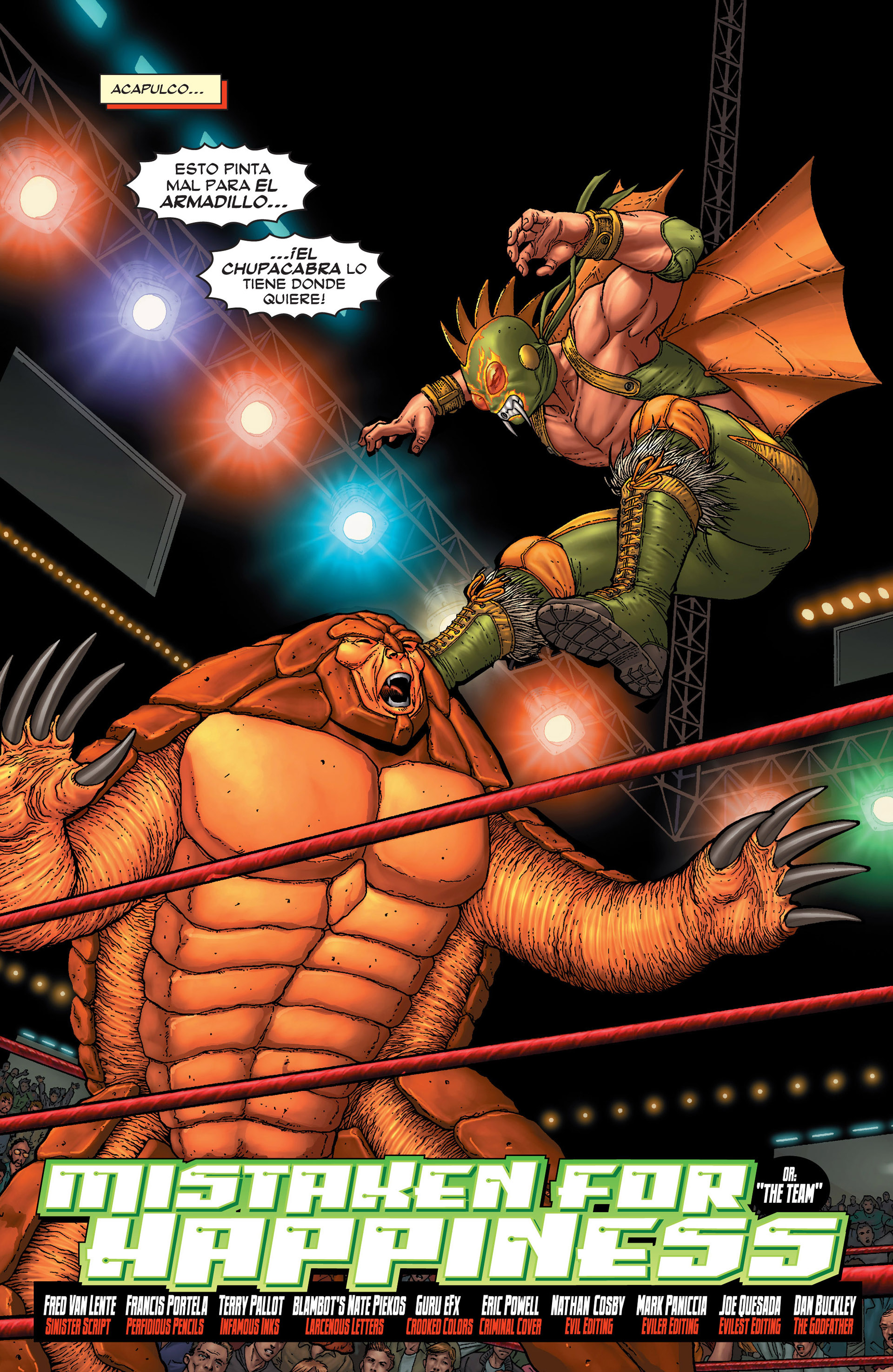Super-Villain Team-Up/MODOK's 11 Issue #1 #1 - English 6