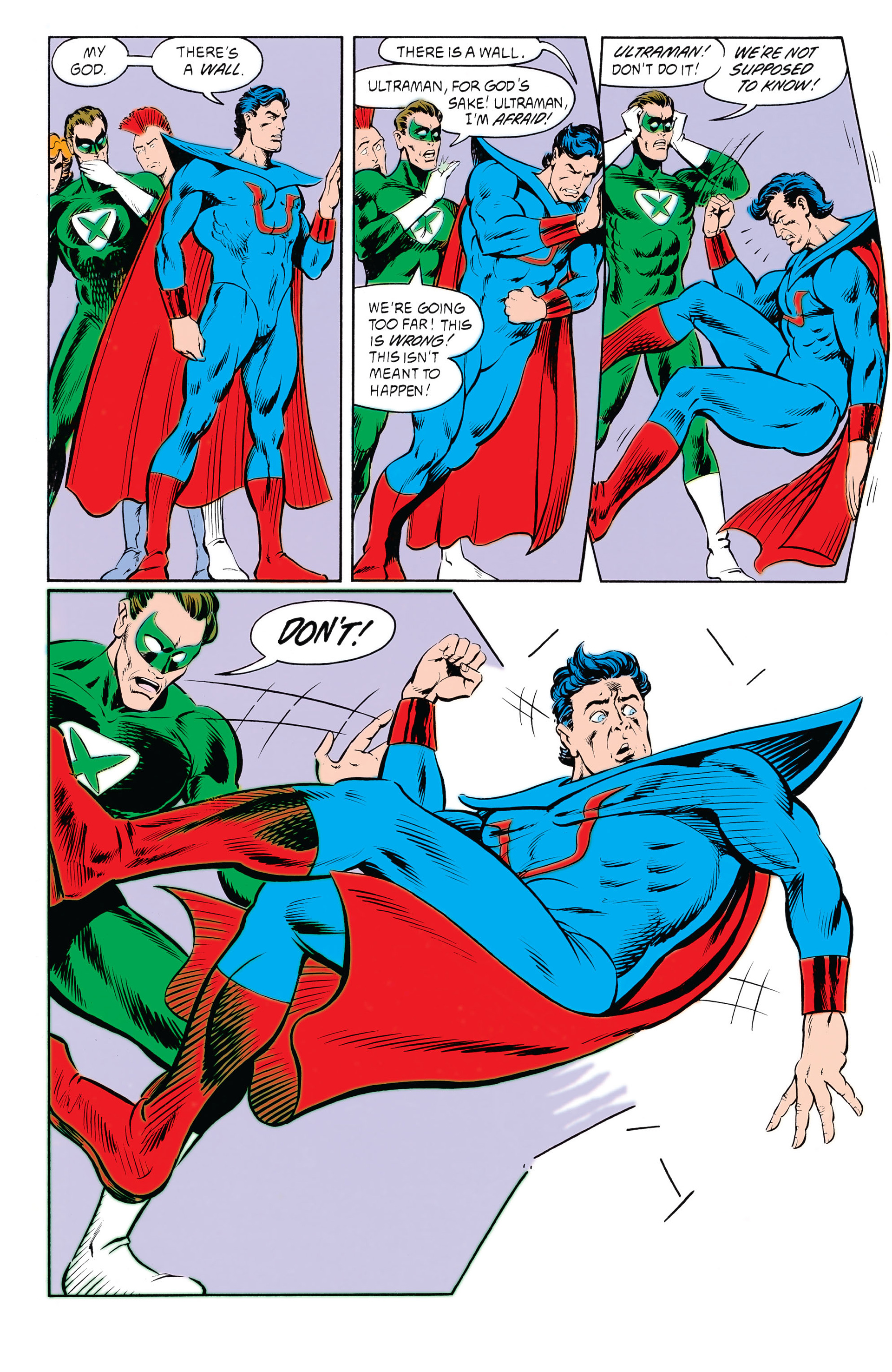 Read online Animal Man (1988) comic -  Issue #23 - 23