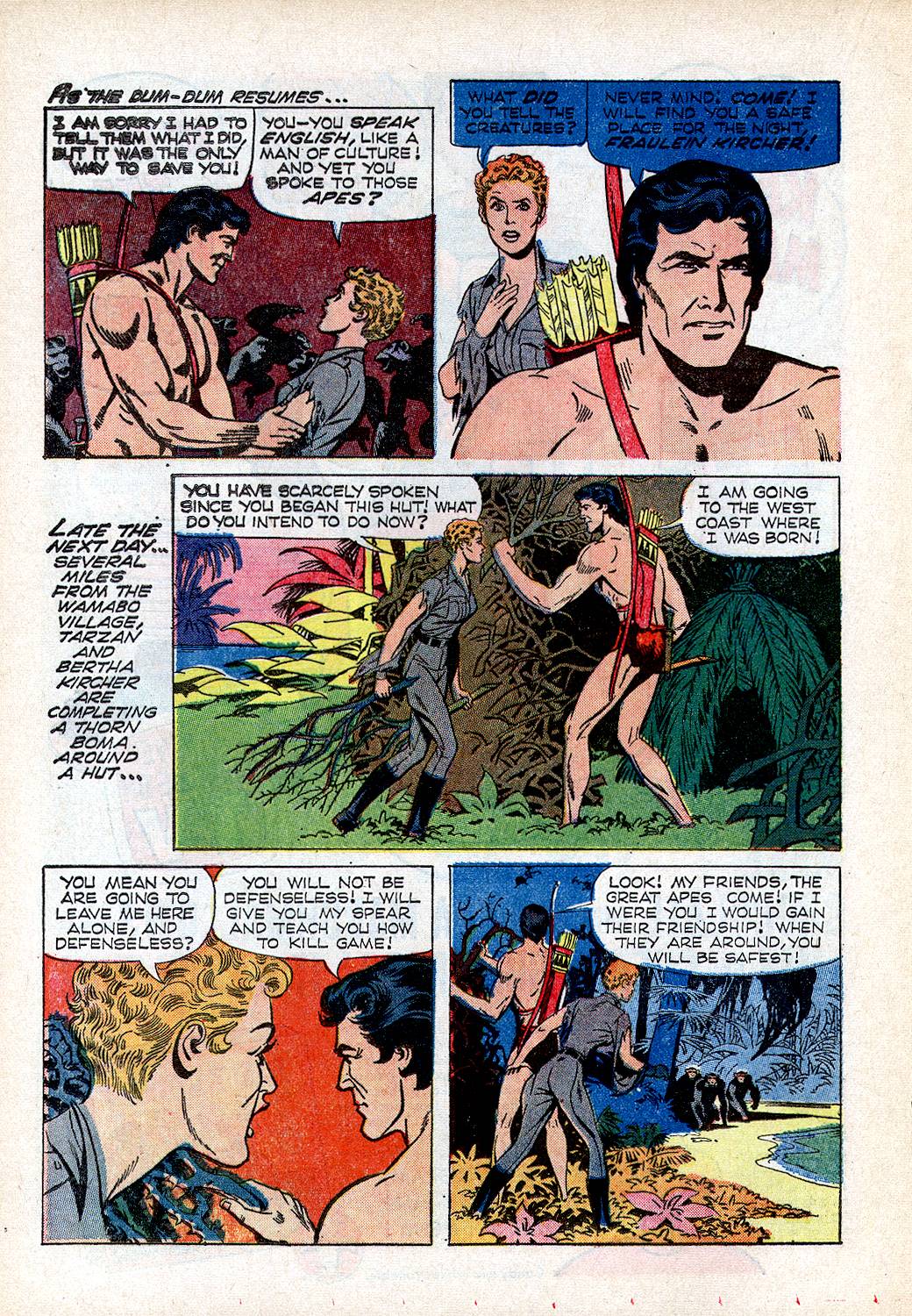 Read online Tarzan (1962) comic -  Issue #163 - 20