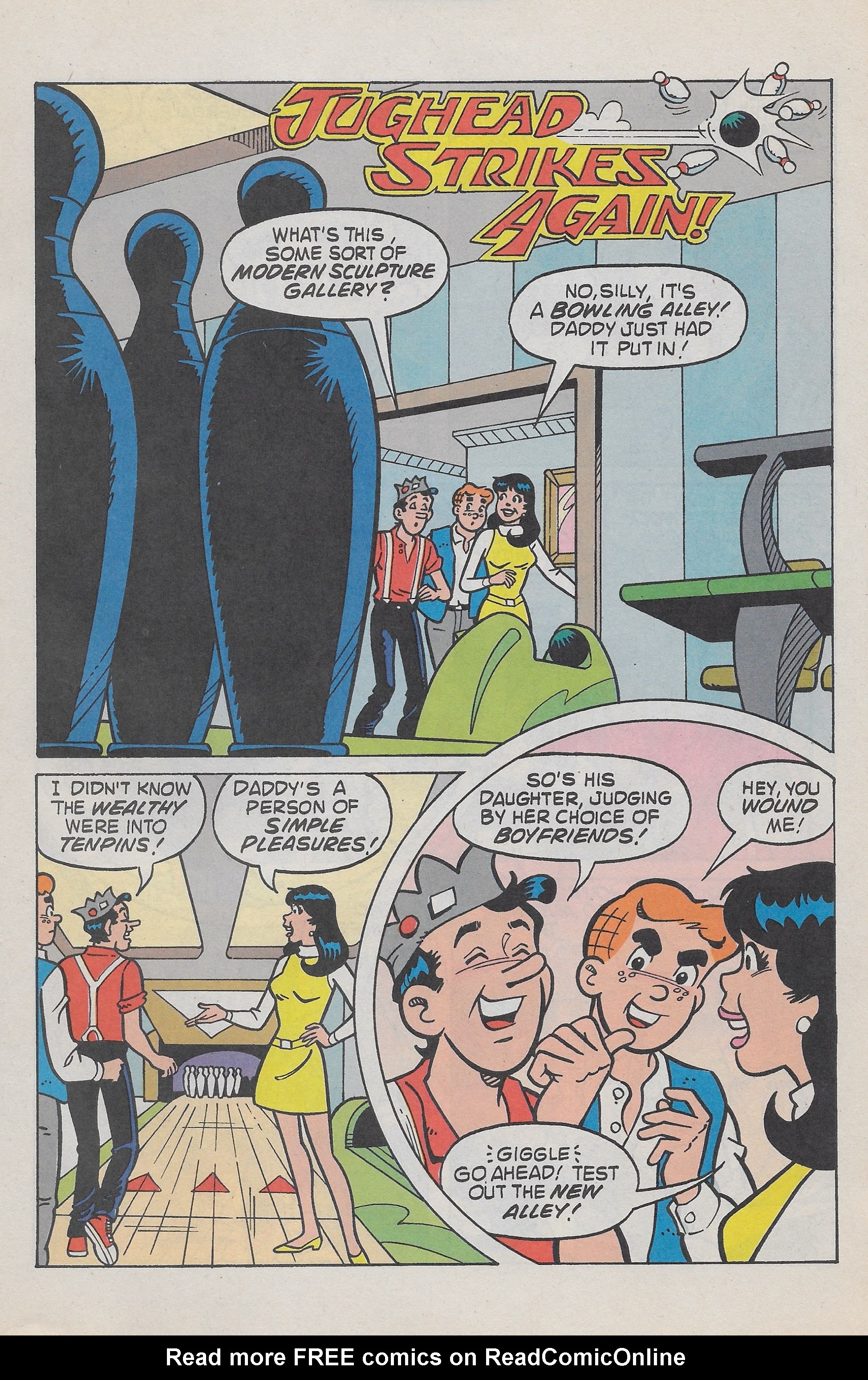 Read online Archie's Pal Jughead Comics comic -  Issue #90 - 19