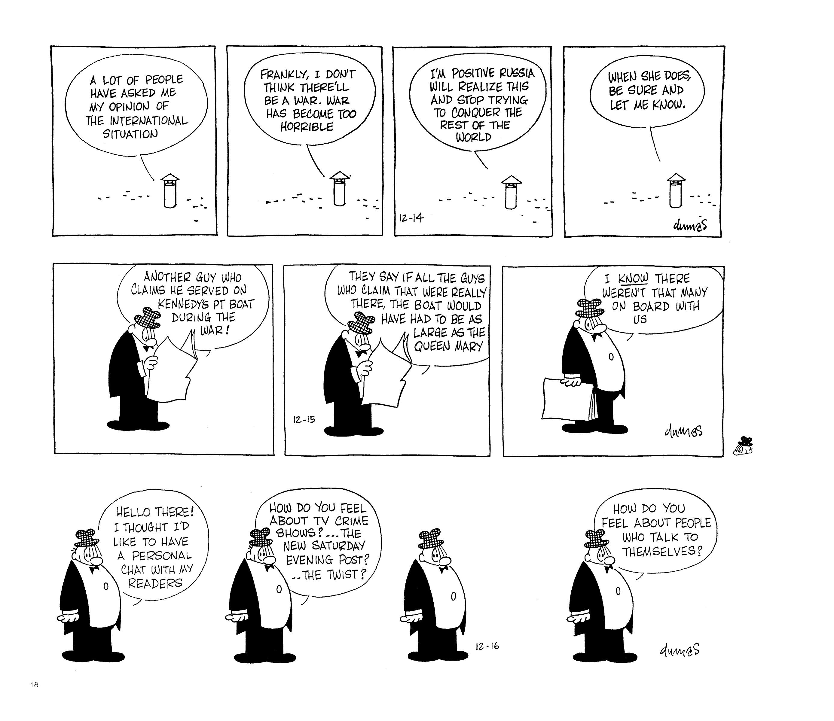 Read online Sam's Strip: The Comic About Comics comic -  Issue # TPB (Part 1) - 34