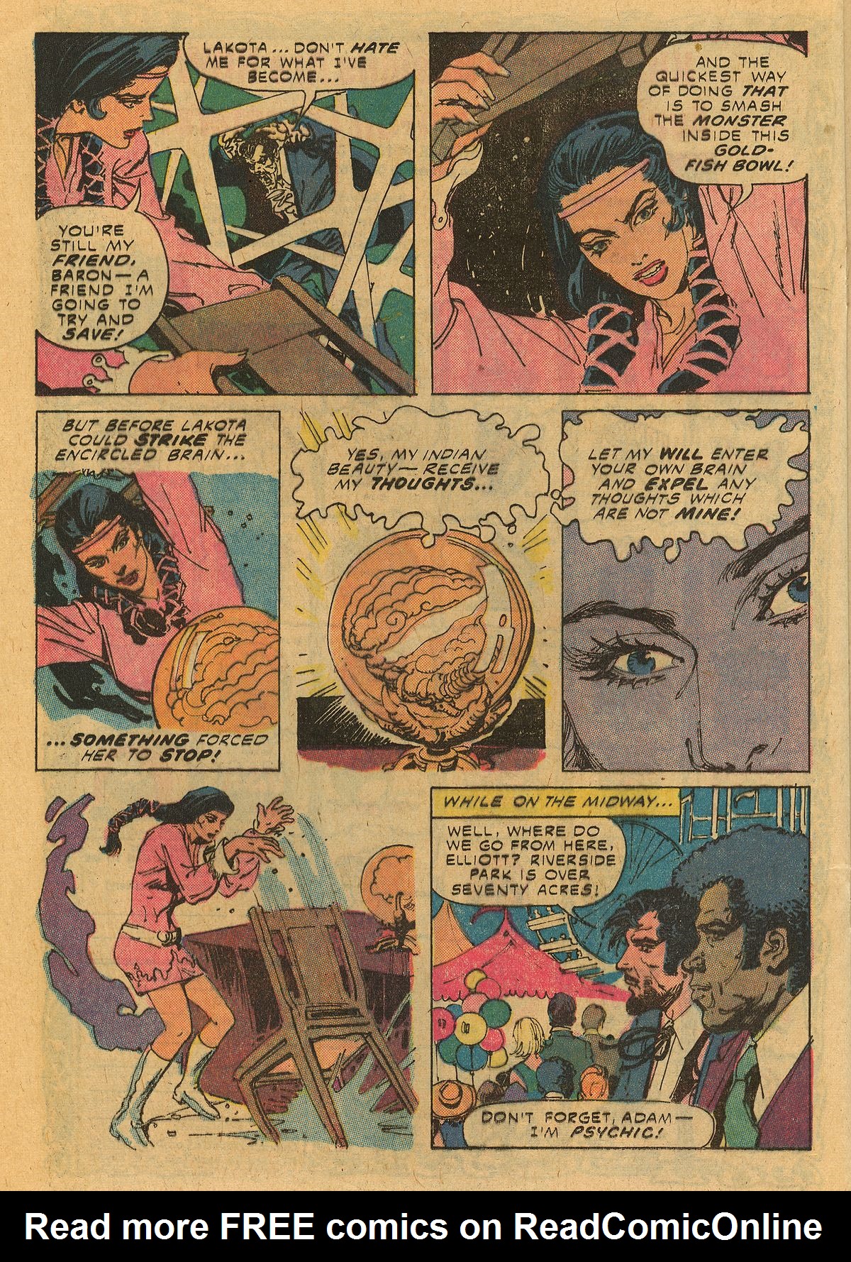 Read online The Occult Files of Doctor Spektor comic -  Issue #15 - 20