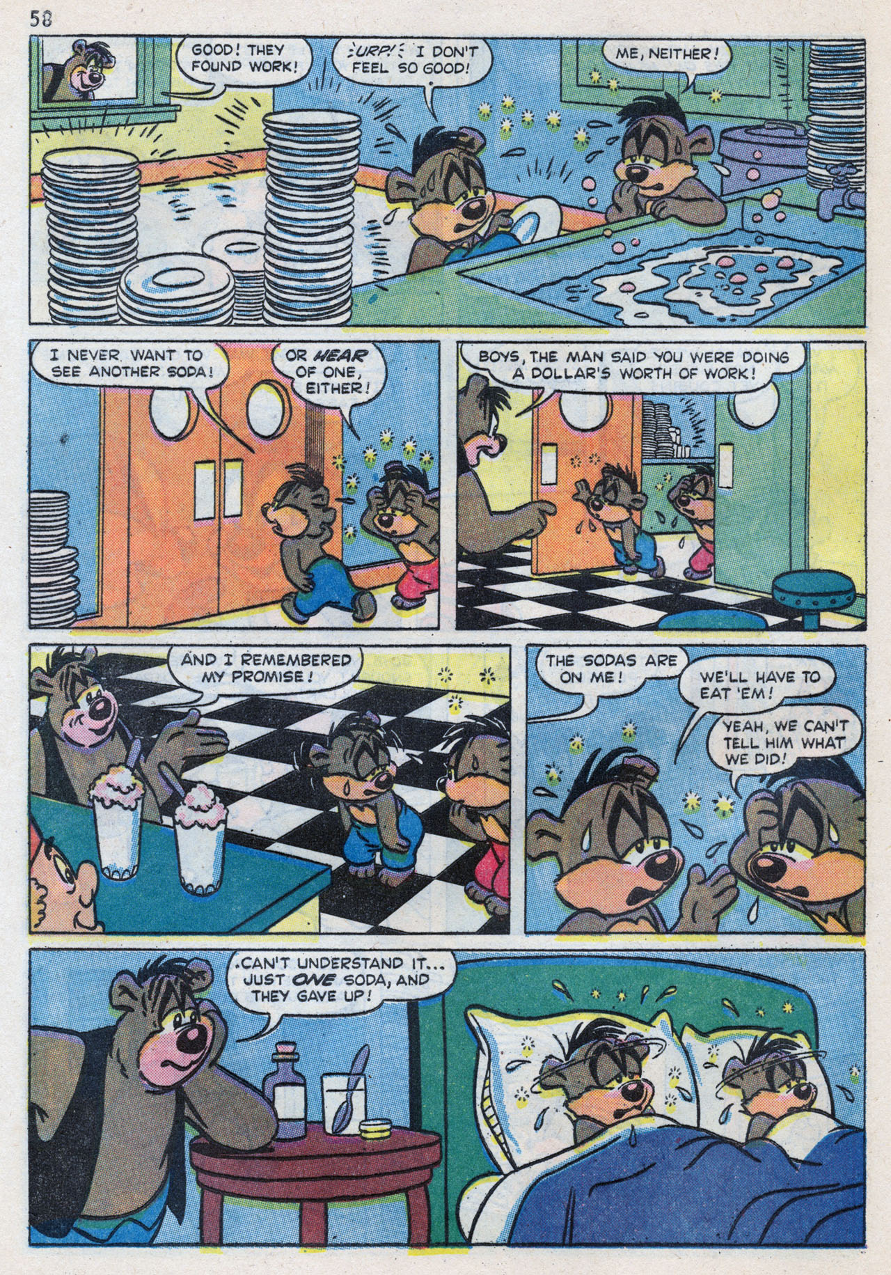 Read online Tom and Jerry's Summer Fun comic -  Issue #3 - 61