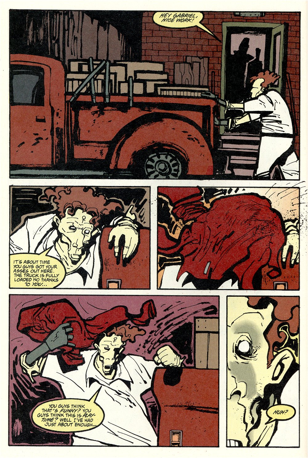 Read online Ted McKeever's Metropol comic -  Issue #11 - 12