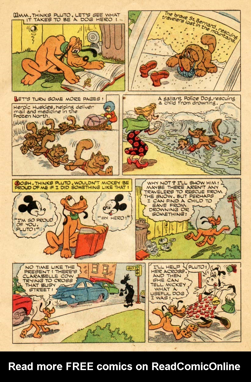 Read online Walt Disney's Mickey Mouse comic -  Issue #32 - 31