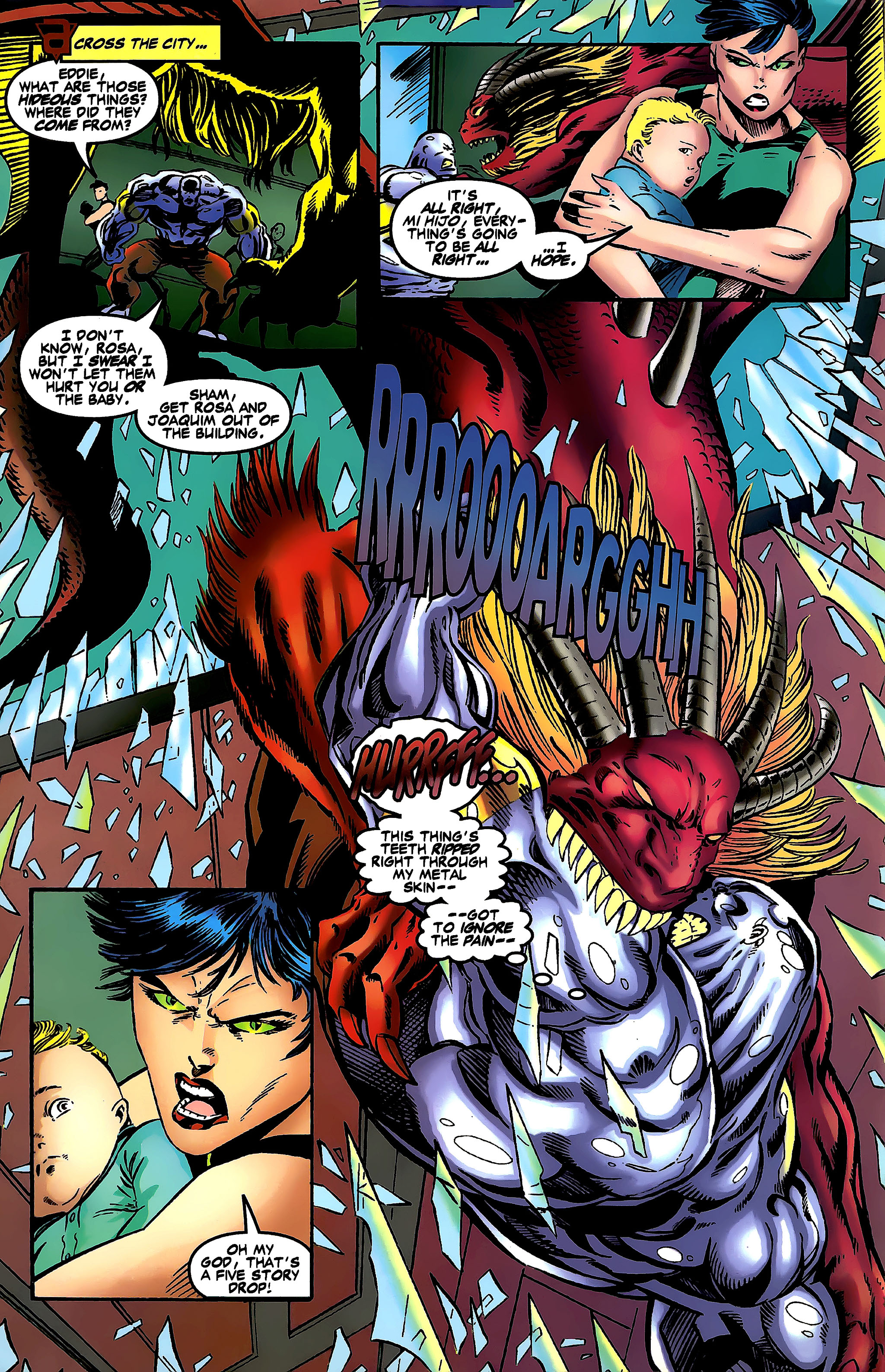 Read online X-Men 2099 comic -  Issue #33 - 17