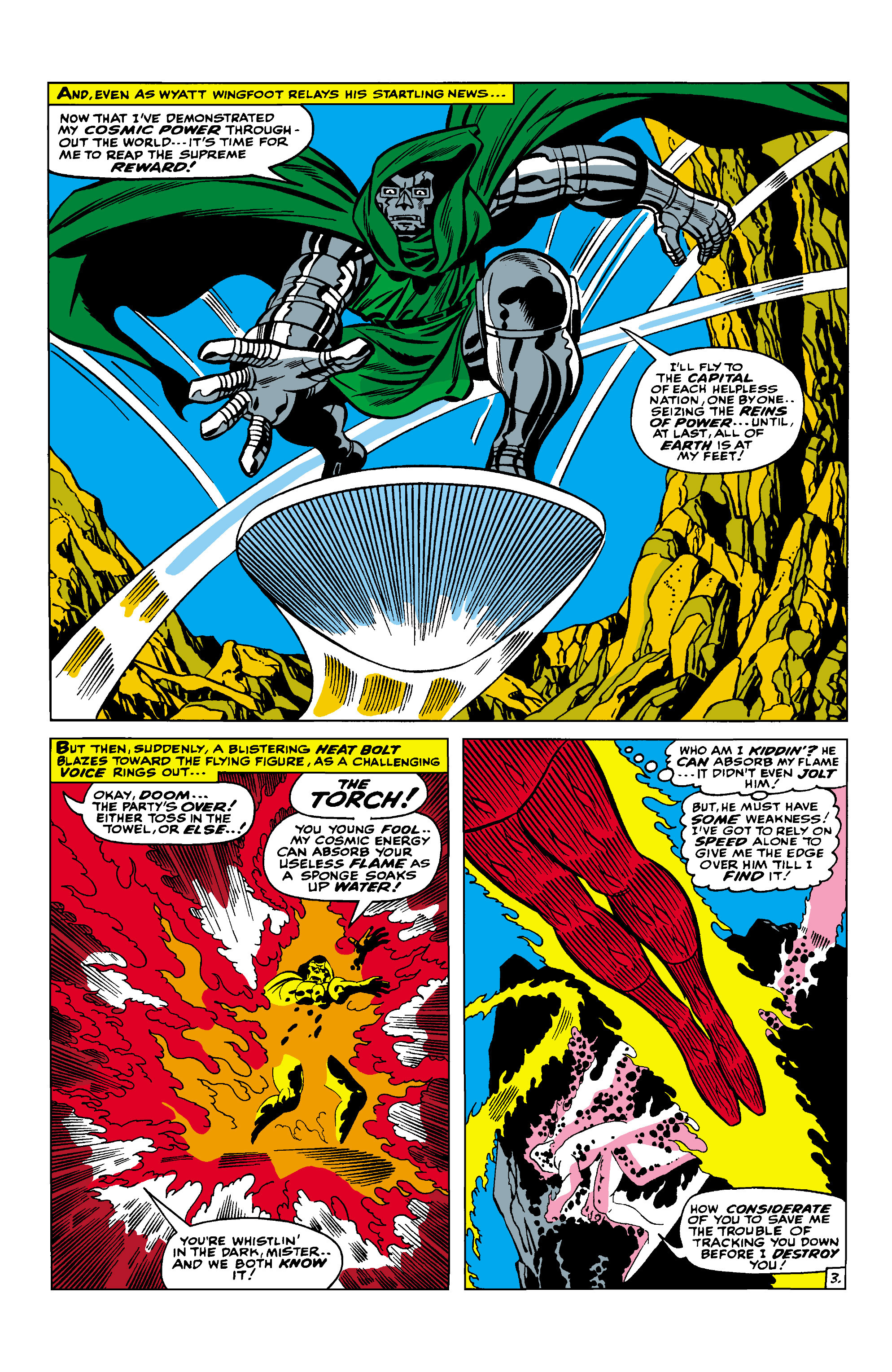 Read online Marvel Masterworks: The Fantastic Four comic -  Issue # TPB 6 (Part 3) - 18