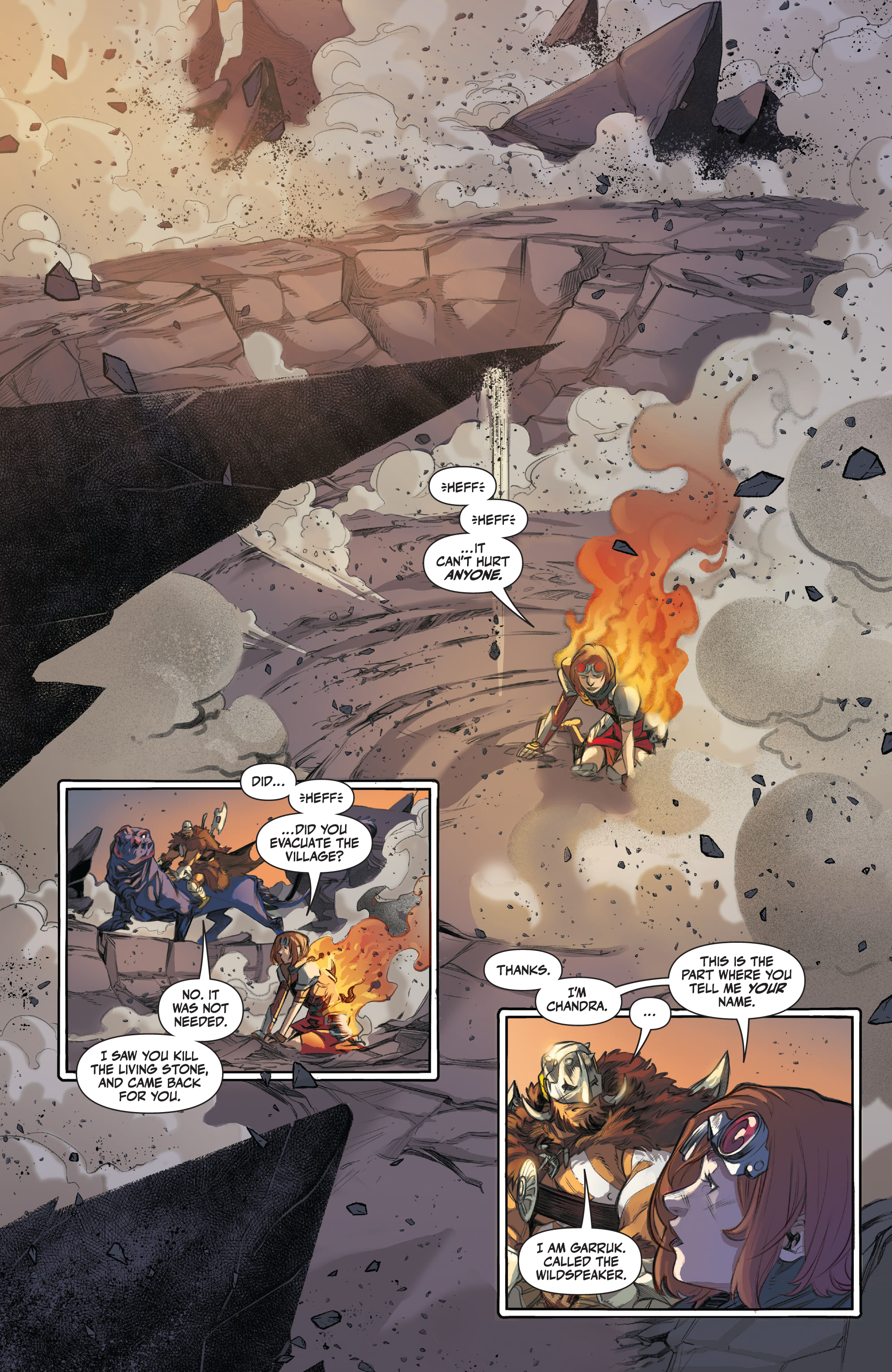 Read online Magic (2021) comic -  Issue #11 - 24