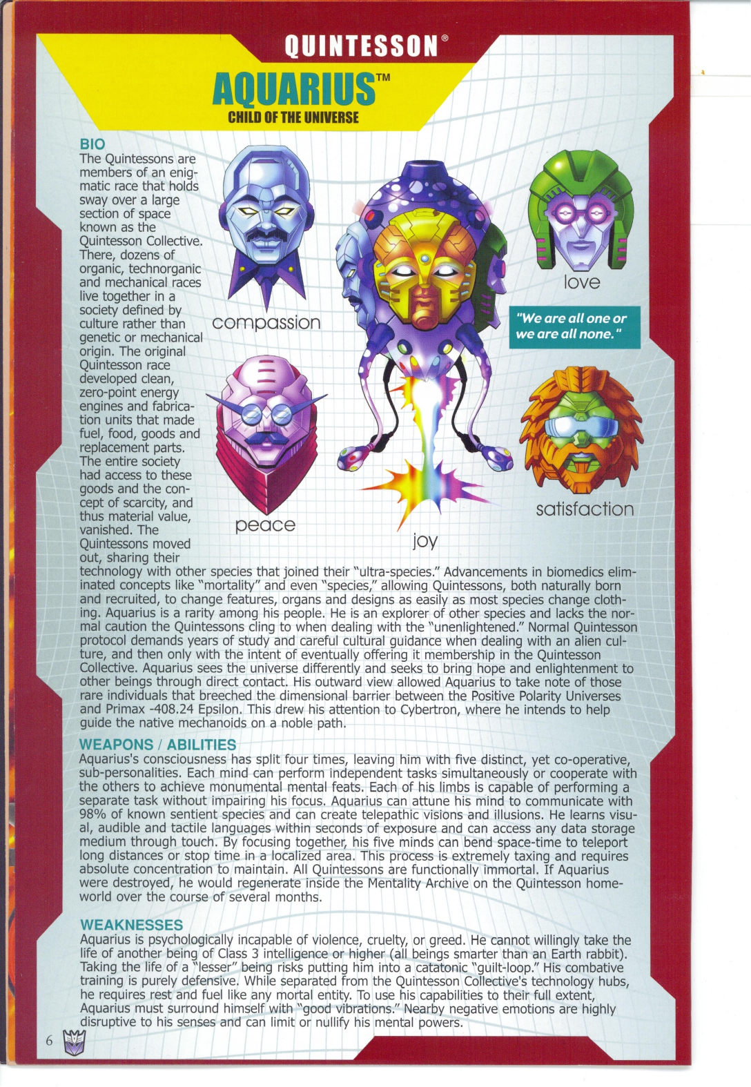 Read online Transformers: Collectors' Club comic -  Issue #27 - 6