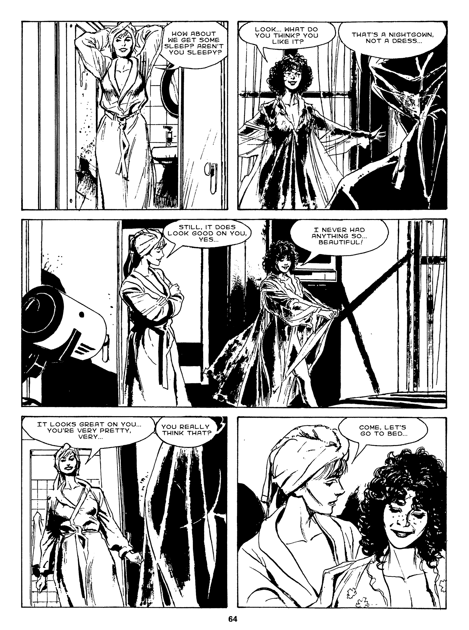 Read online Julia comic -  Issue #2 - 60