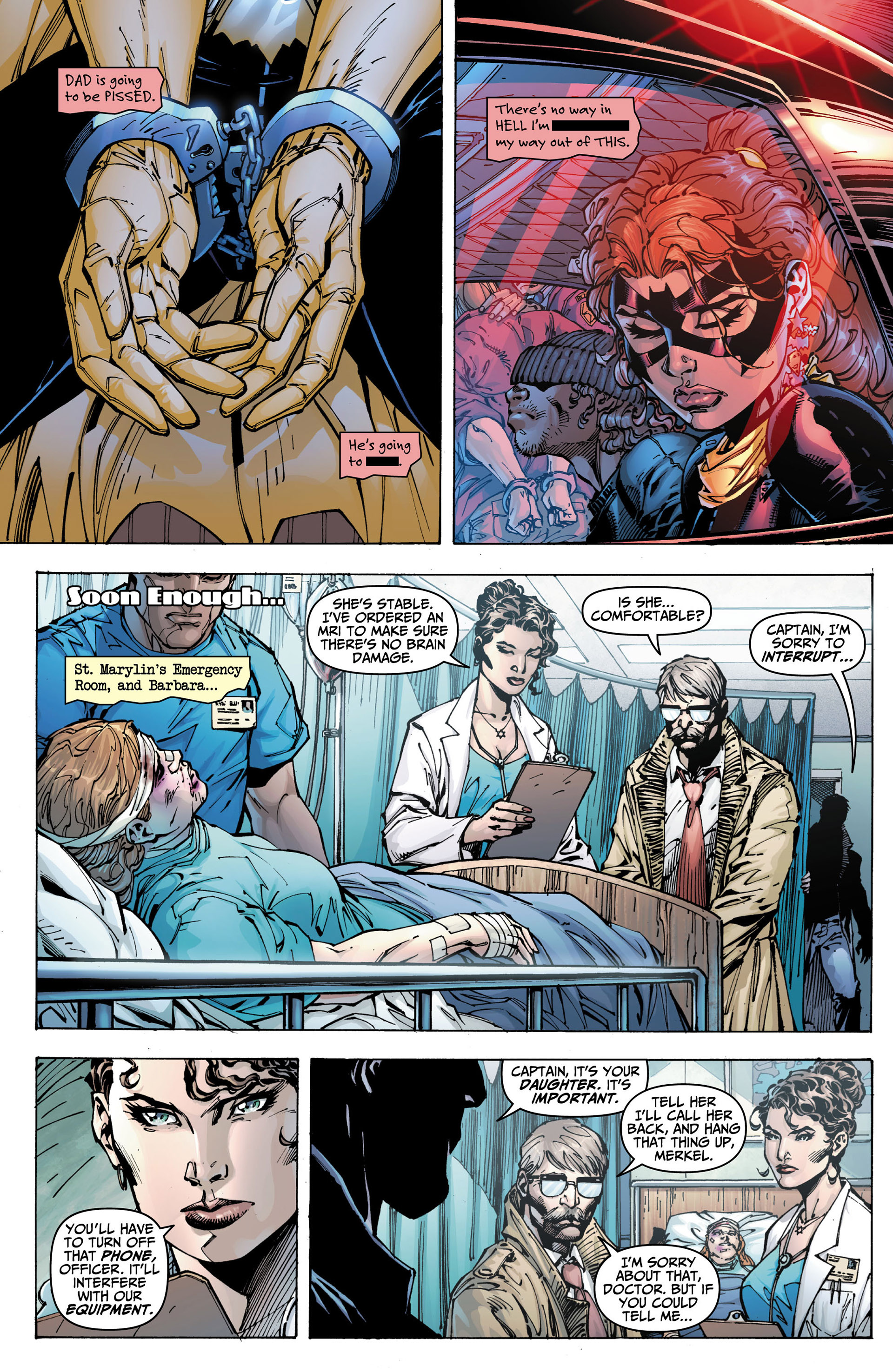 Read online All Star Batman & Robin, The Boy Wonder comic -  Issue #10 - 20