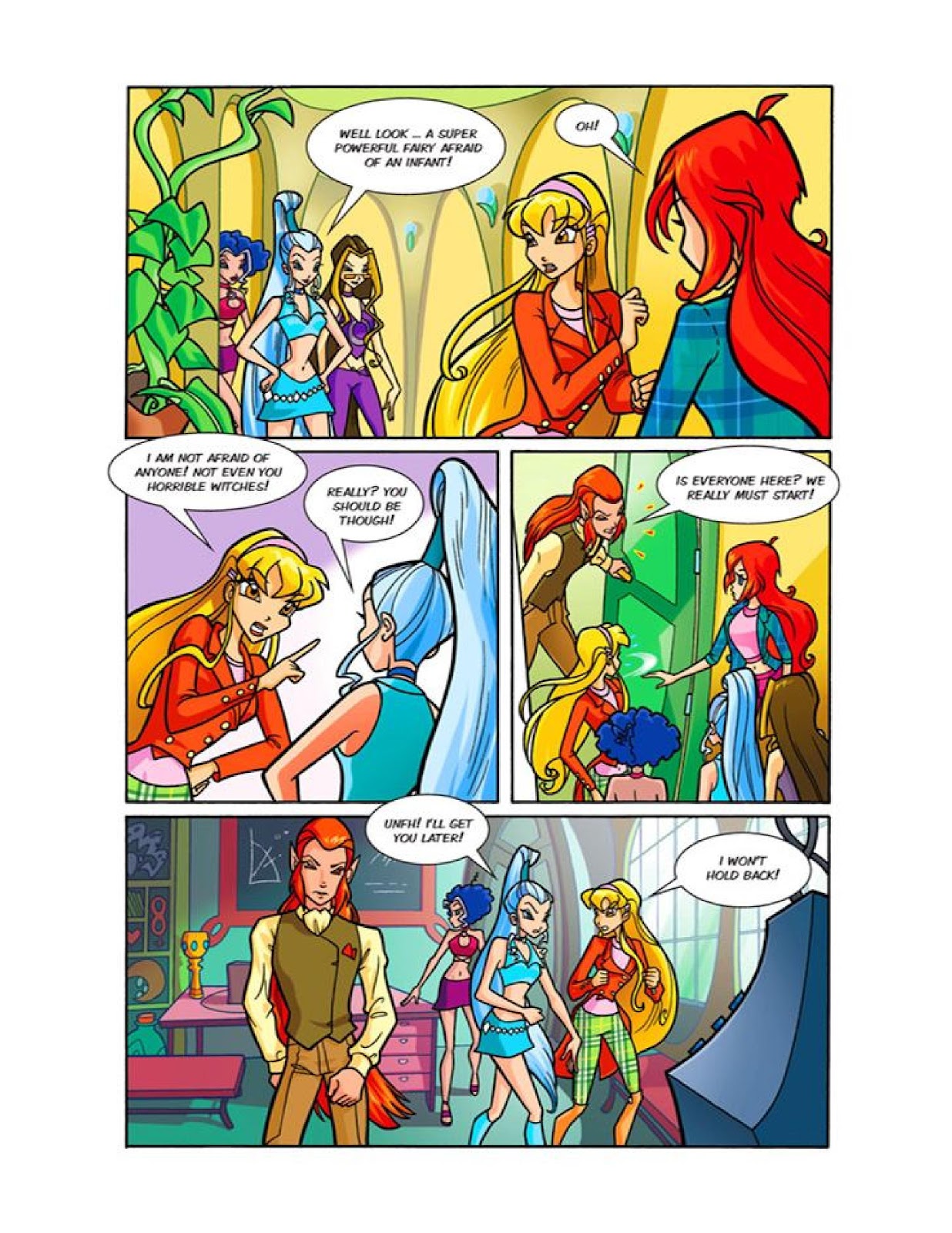 Winx Club Comic issue 58 - Page 19