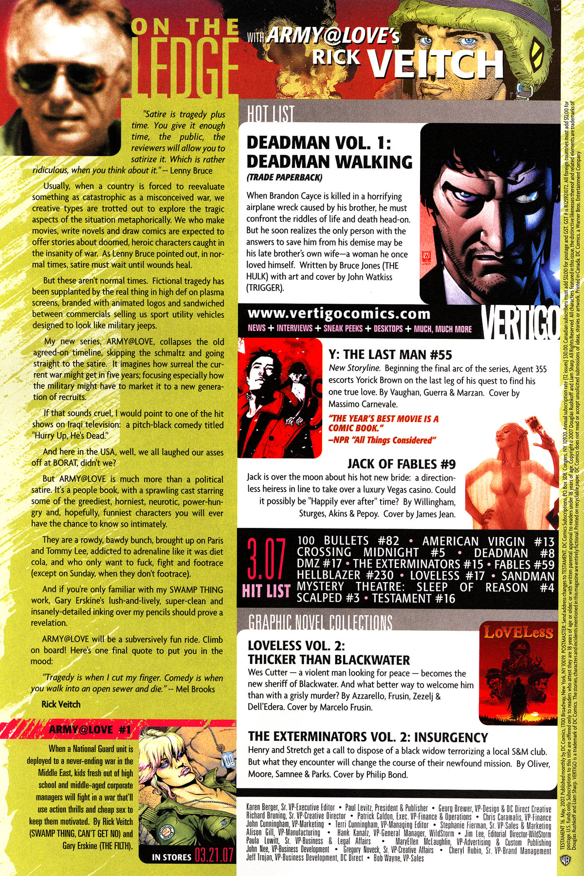 Read online Testament comic -  Issue #16 - 22