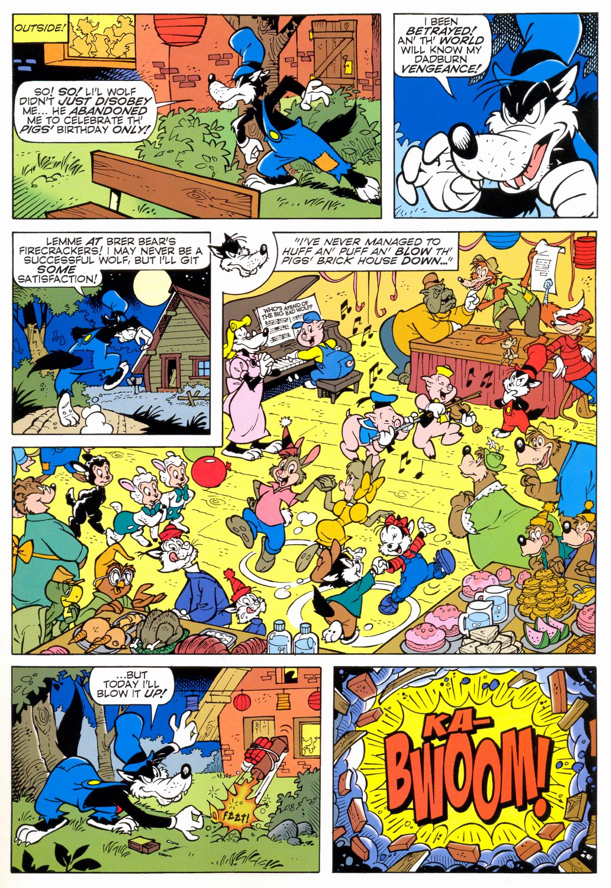 Read online Walt Disney's Comics and Stories comic -  Issue #639 - 19