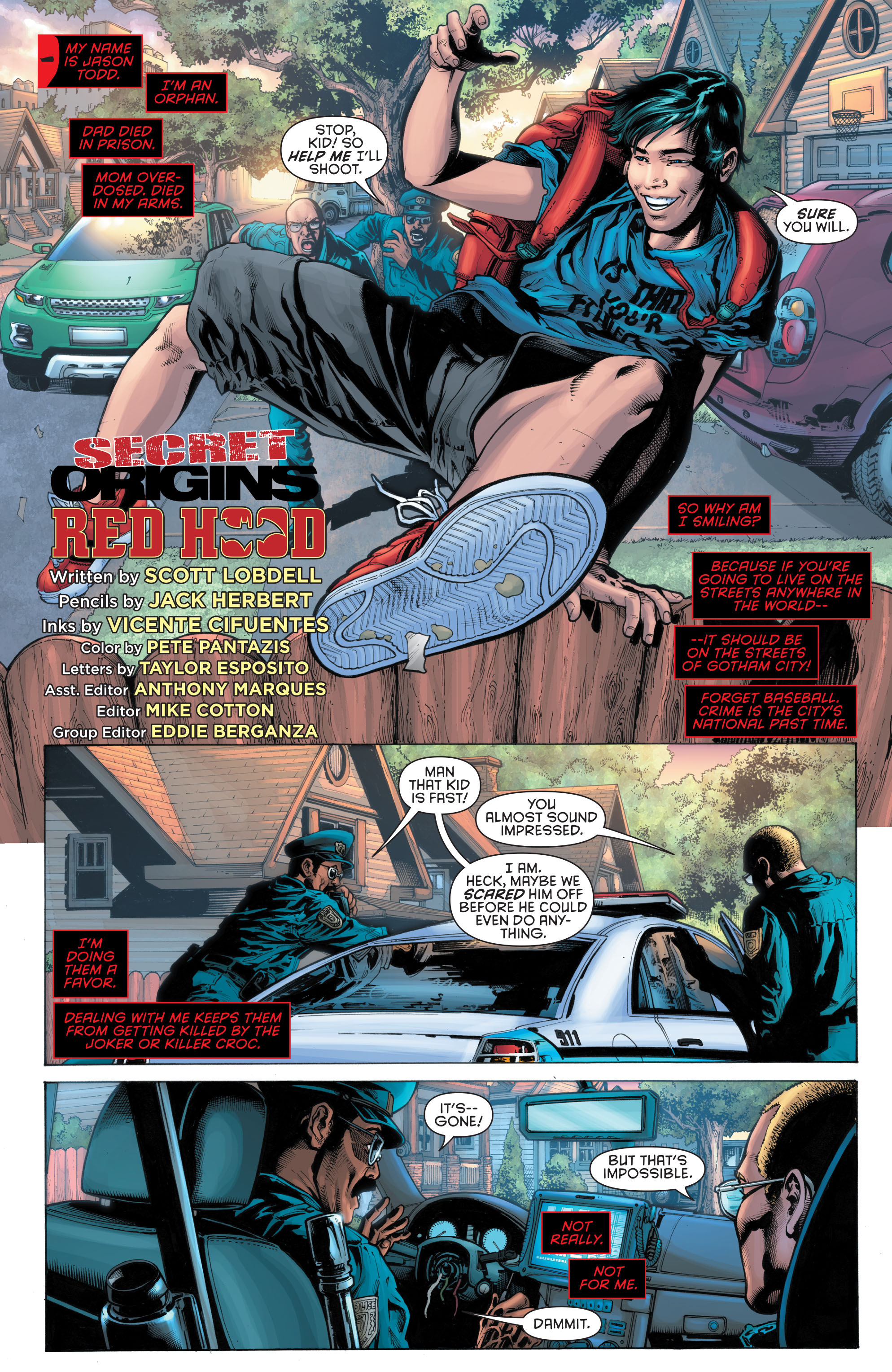 Read online Secret Origins (2014) comic -  Issue #5 - 13